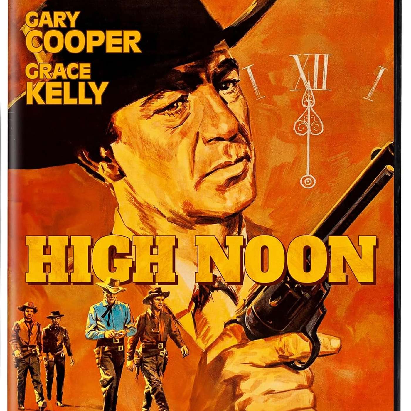 Gary Cooper Stands Alone in HIGH NOON