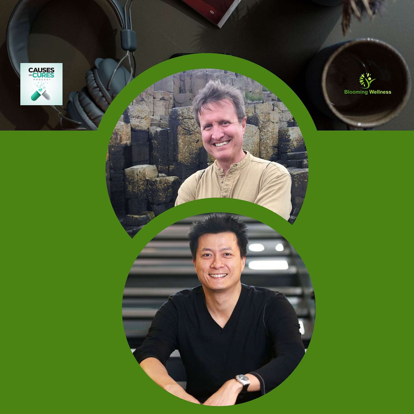 You’re Out of Your Mind? A Neuroscientist & Cartoonist Explain Your Brain’s Craziest Quirks. With Dr. Dwayne Godwin & Dr. Jorge Cham episode artwork