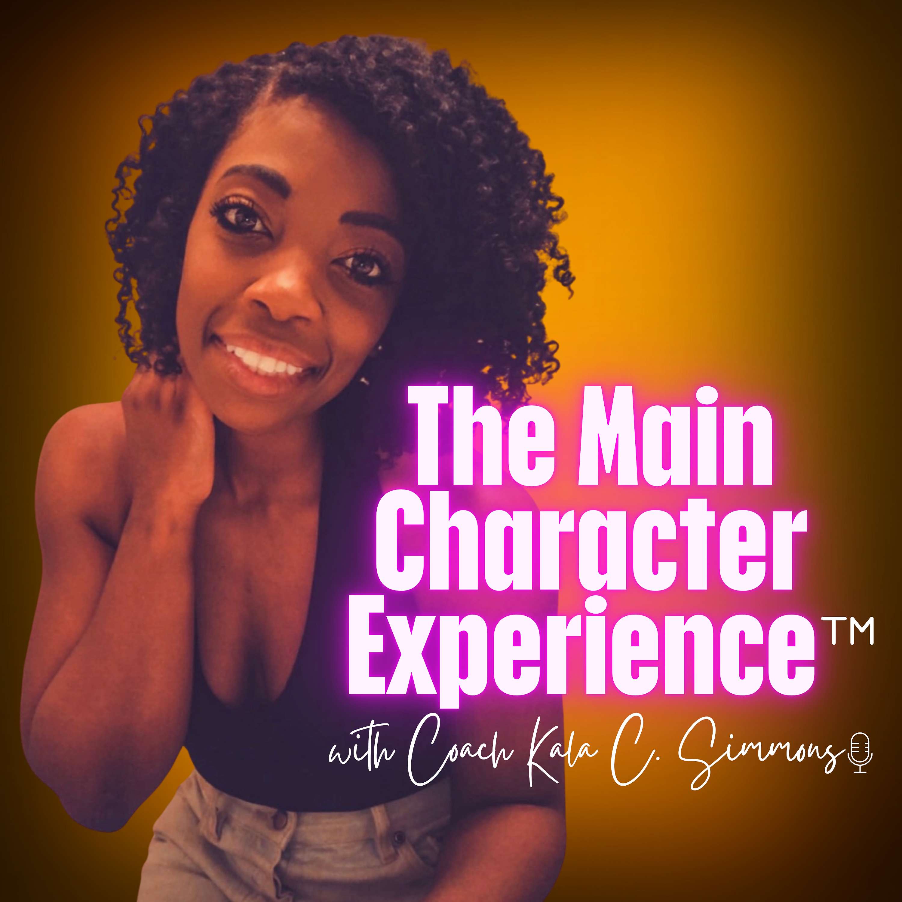 The Main Character Experience™ Podcast Artwork