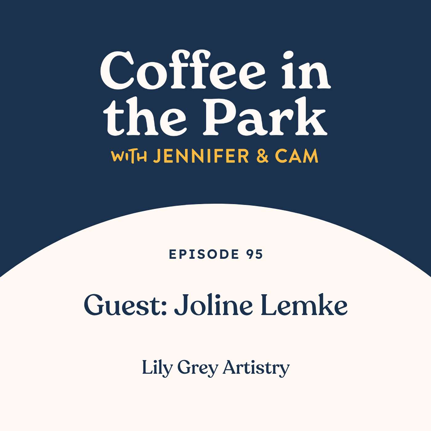 A Coffee with Joline Lemke of Lily Grey Artistry! episode artwork