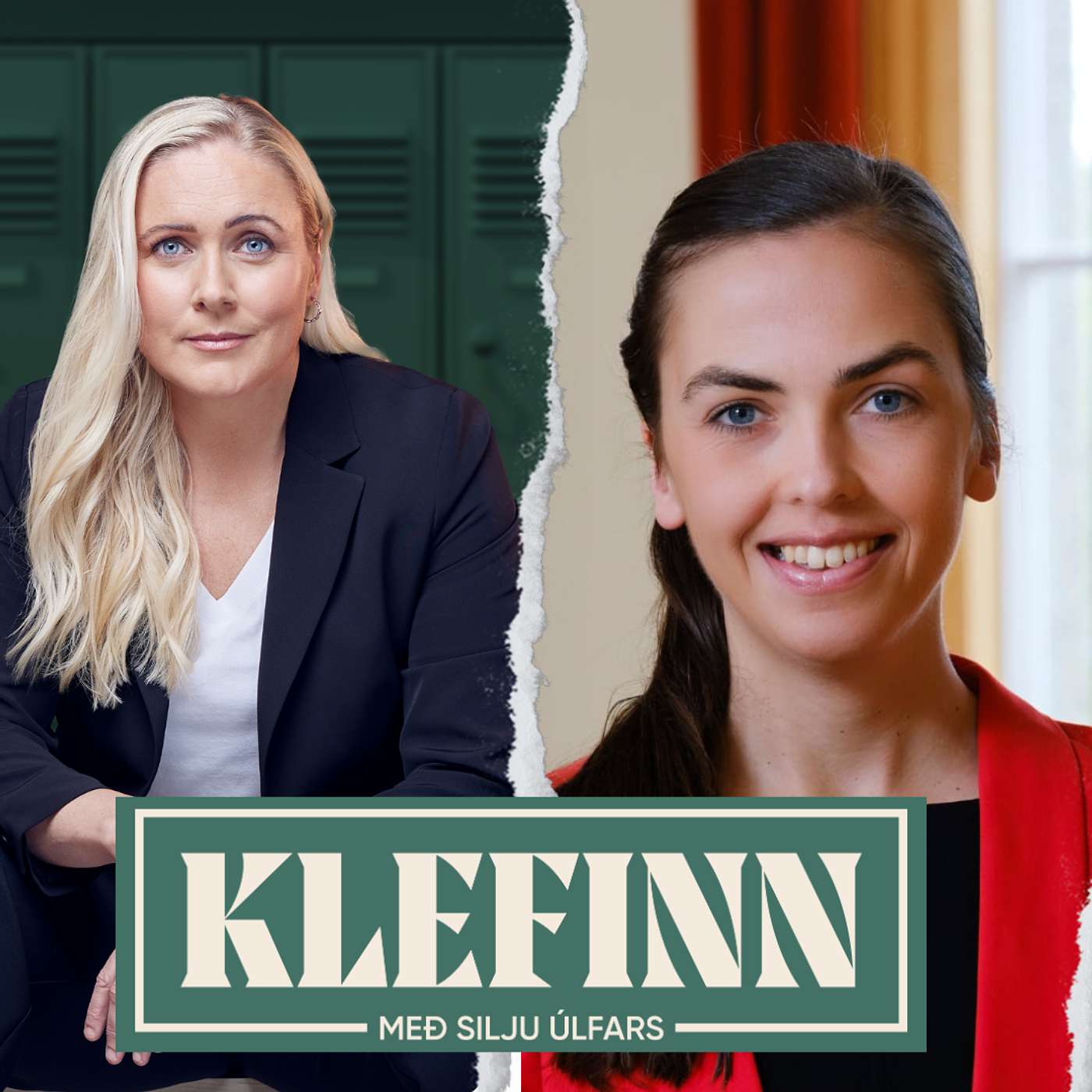 Klefinn með Silju Úlfars