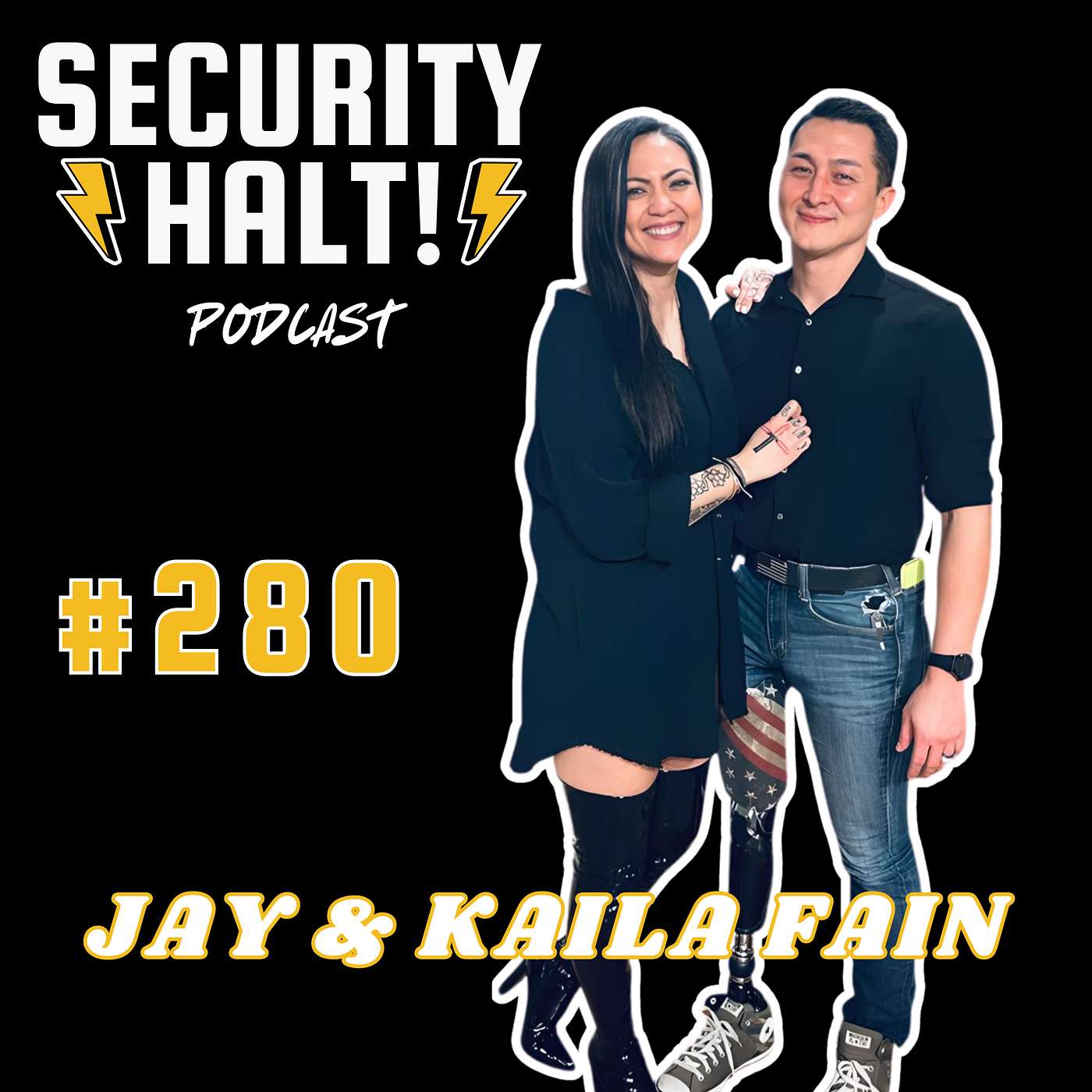 Healing Together: Jay & Kaila Fain on Veteran Trauma, Love, and Resilience