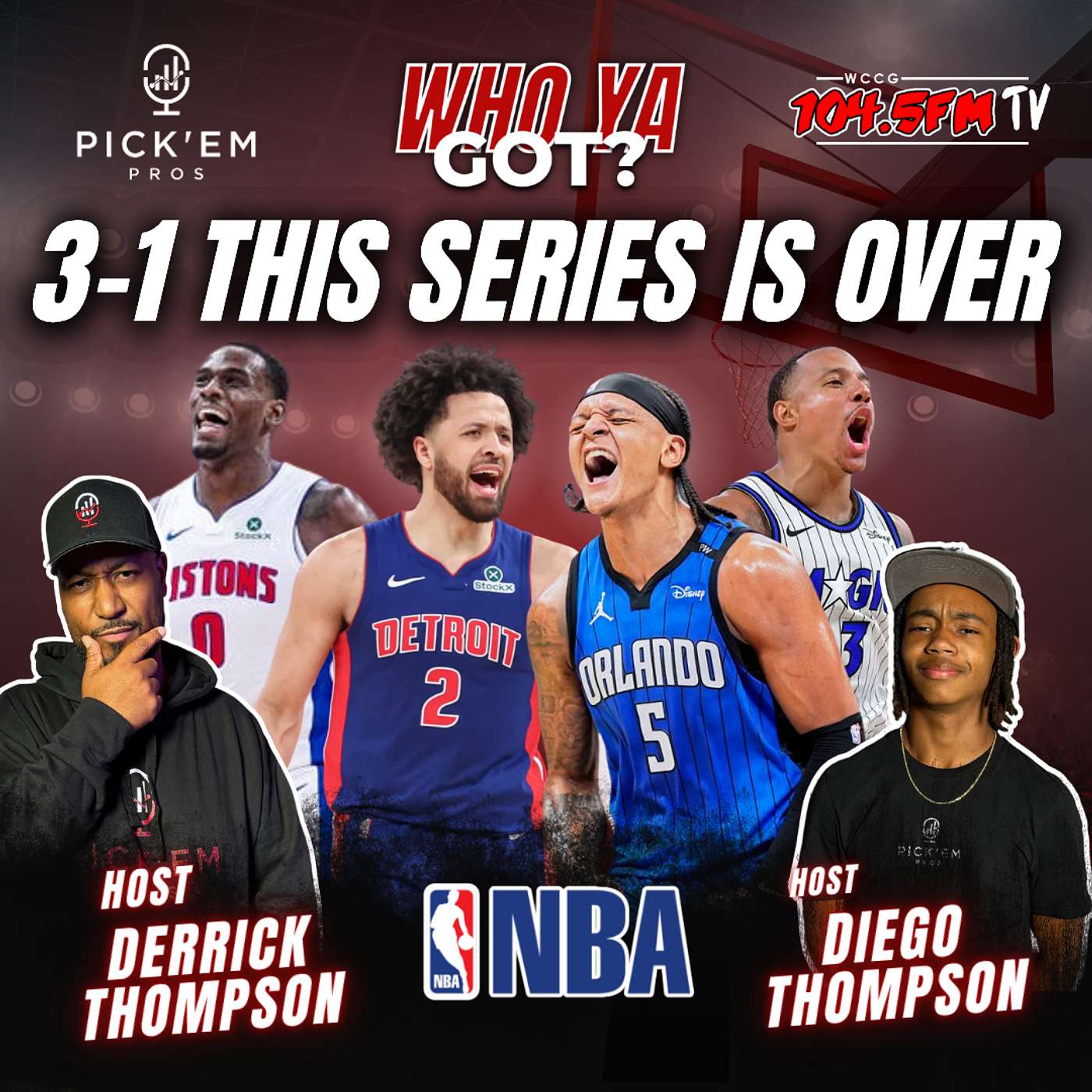 Is Cade Cunningham a TRUE #1?! 😳 Pistons in Trouble vs Magic | Who Ya Got EP 153