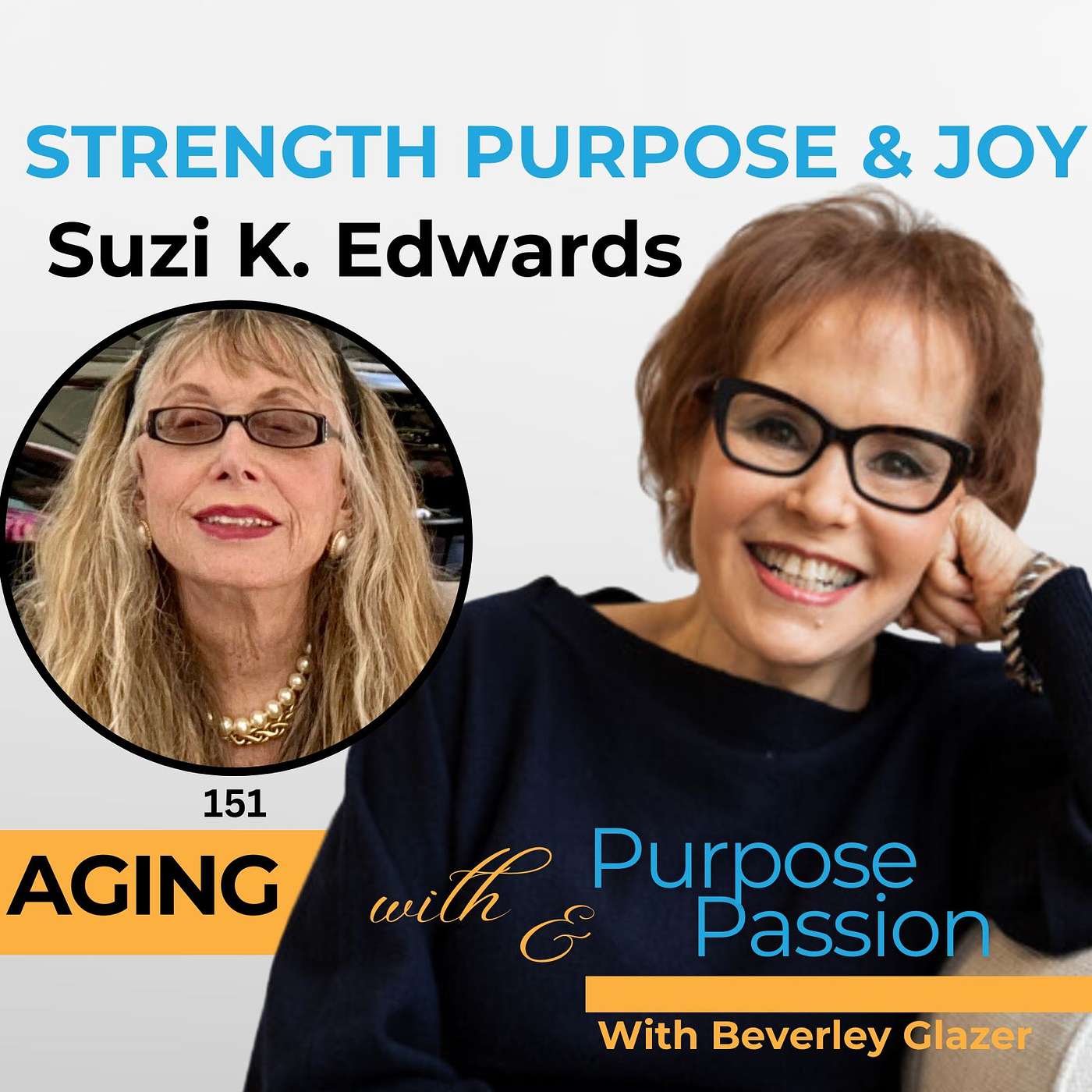 Eyes Wide Open: Finding Strength, Purpose & Joy After 50