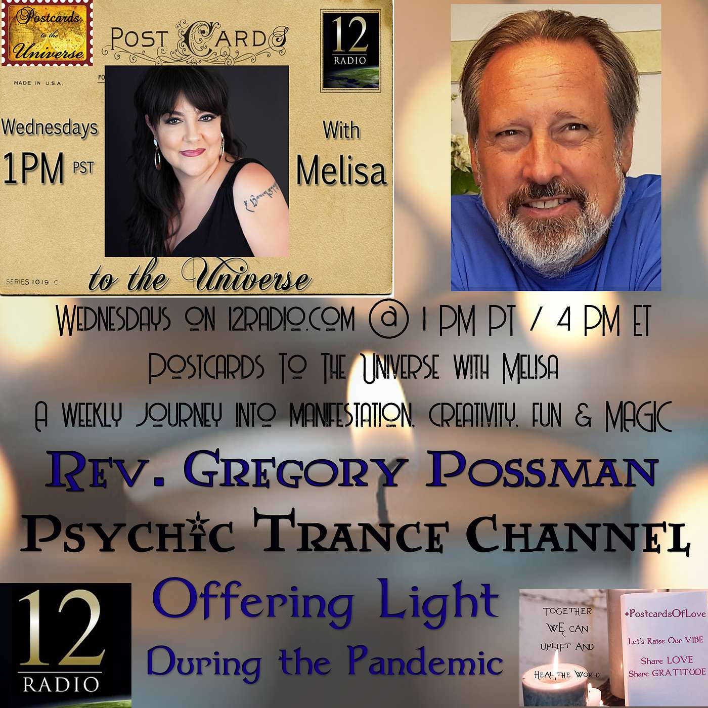 Postcards to the Universe with Melisa