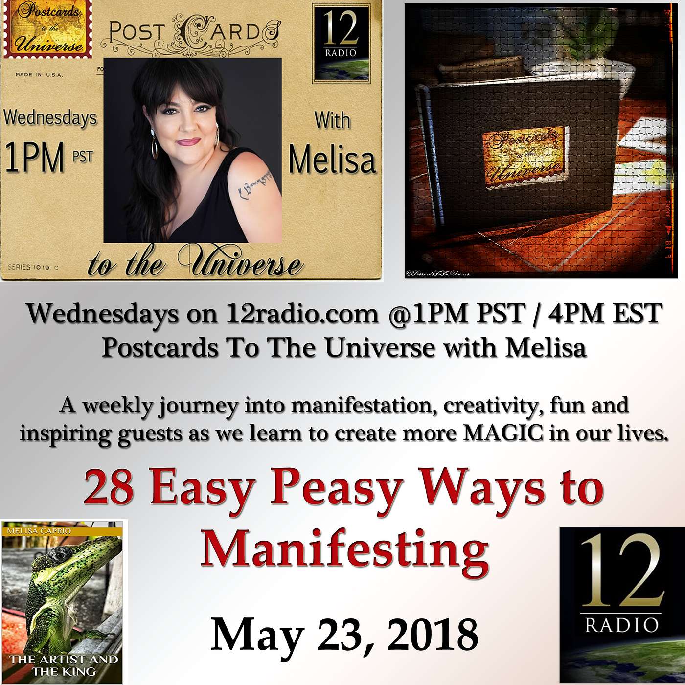 Postcards to the Universe with Melisa