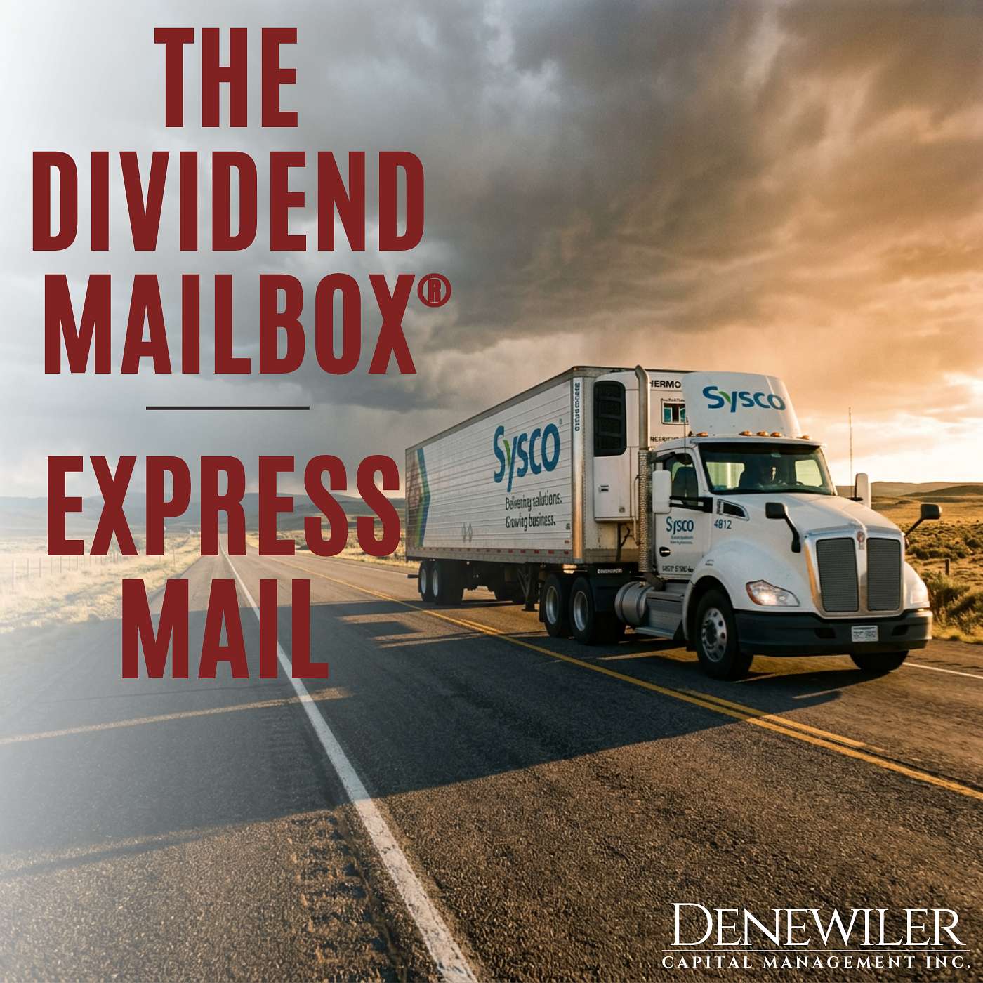 EXPRESS MAIL: Sysco Drops ~15% after $29 Billion Bet — Dividend Growth at Risk?