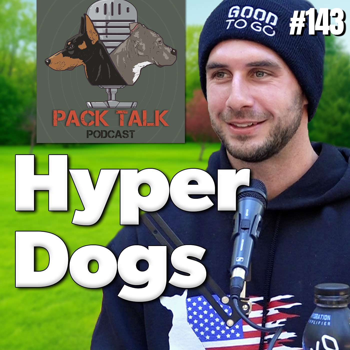 #143 Training Tips for Hyper Dogs: Managing High Energy & Hyperactivity #143 Training Tips for Hyper Dogs: Managing High Energy & Hyperactivity