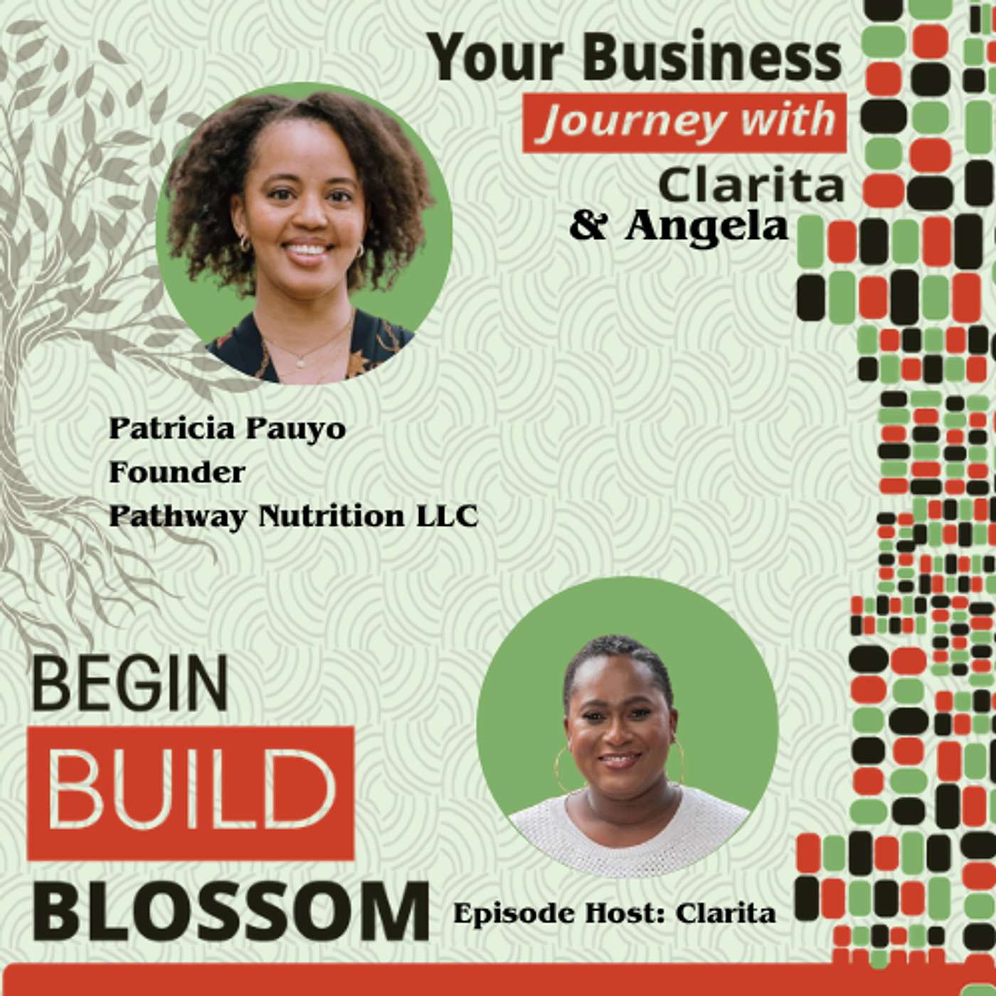 Building a Business That Honors Culture and Healthy Living with Patricia episode artwork