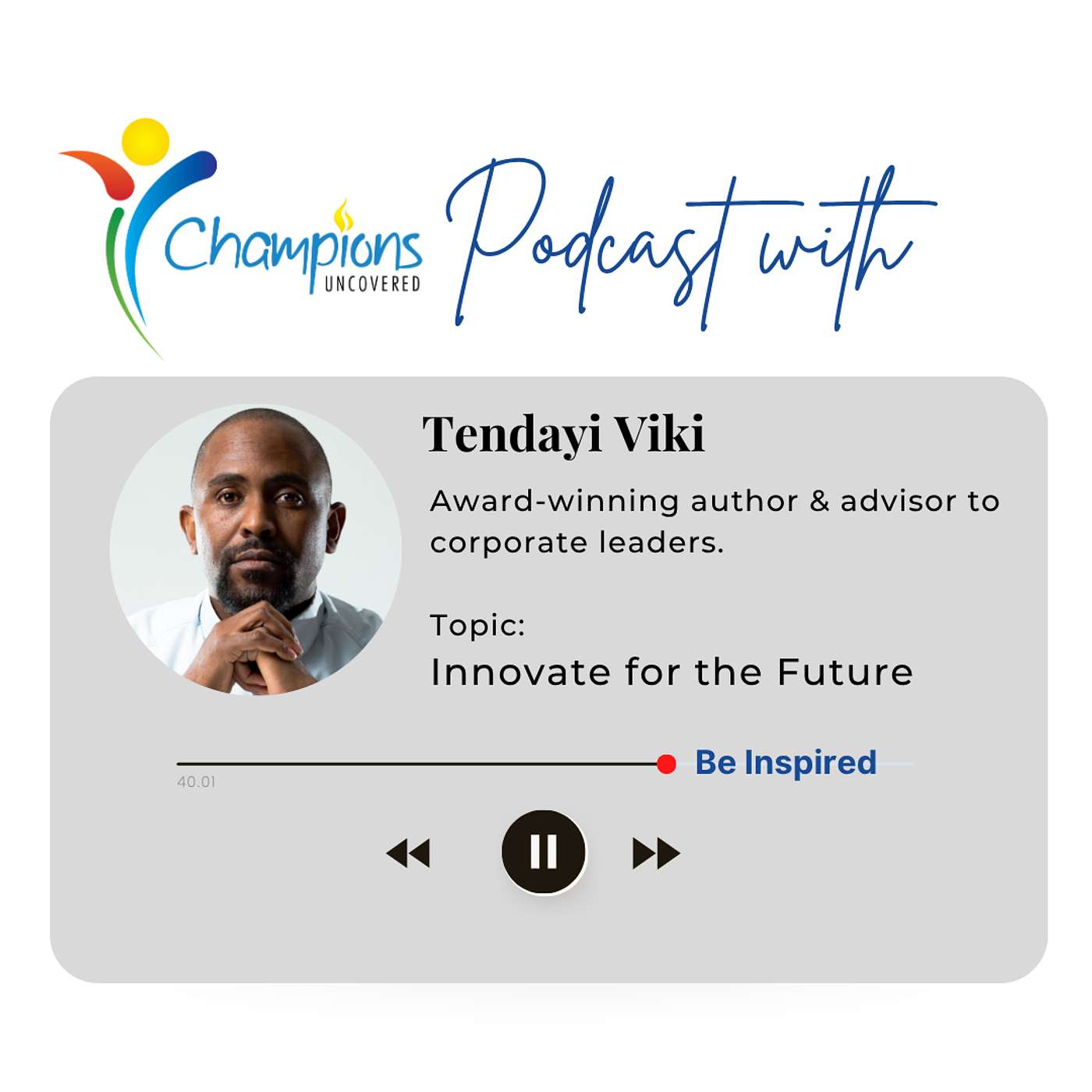 Innovate for the Future Innovate for the Future