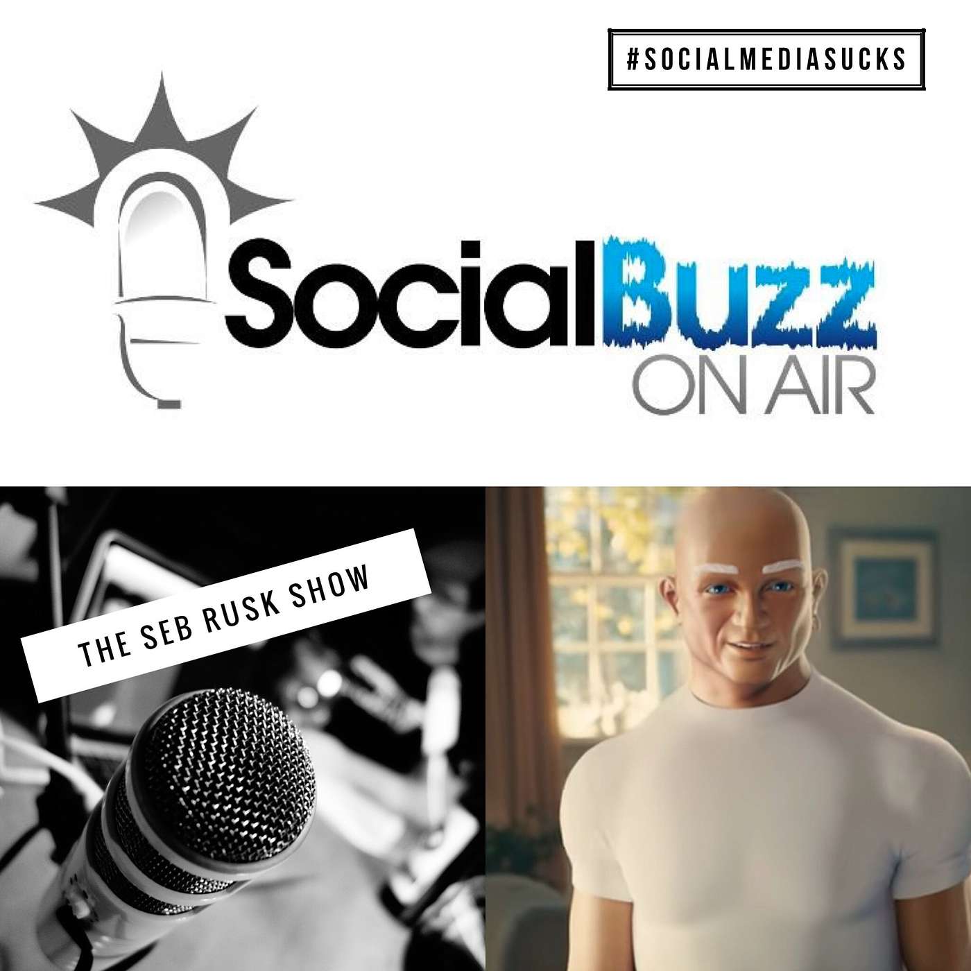 EPISODE 19: The Seb Rusk Show - Super Bowl 51 and Mr Clean episode artwork