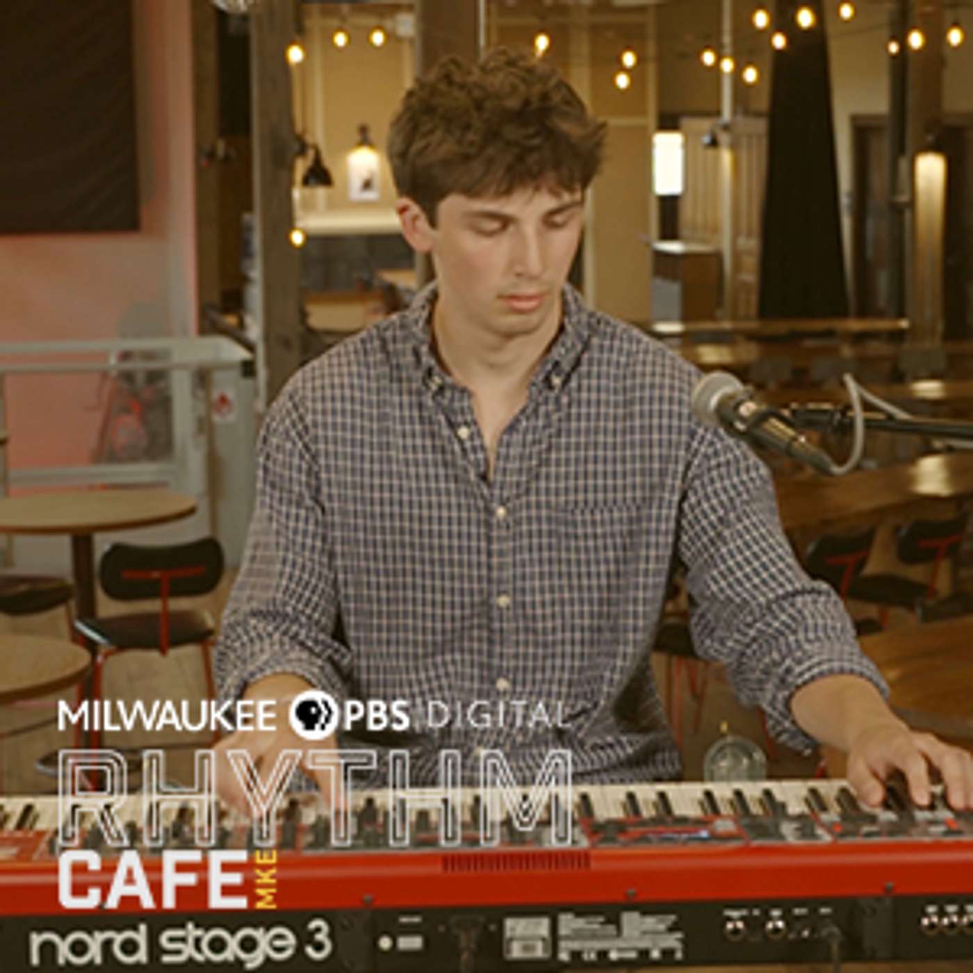 Rhythm Cafe MKE | Lucas LaBeau | Meet The Artist episode artwork