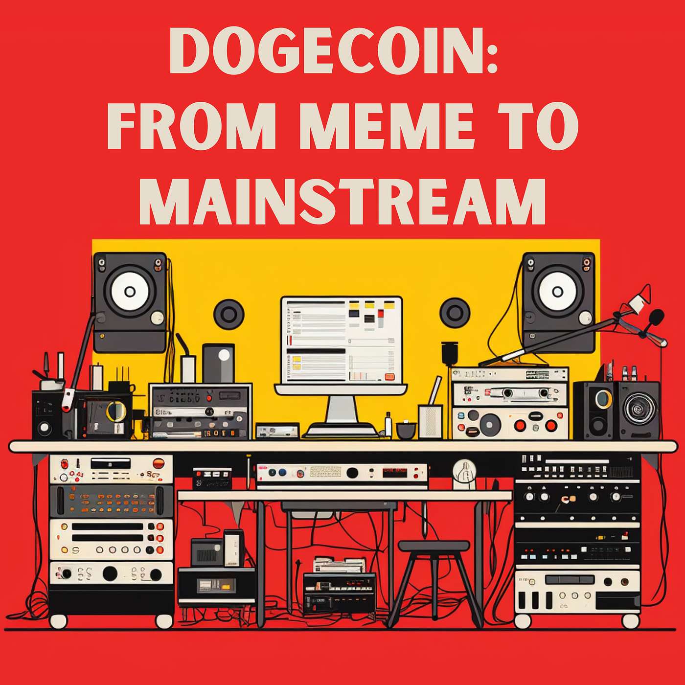 cover of episode Dogecoin: From Meme to Mainstream