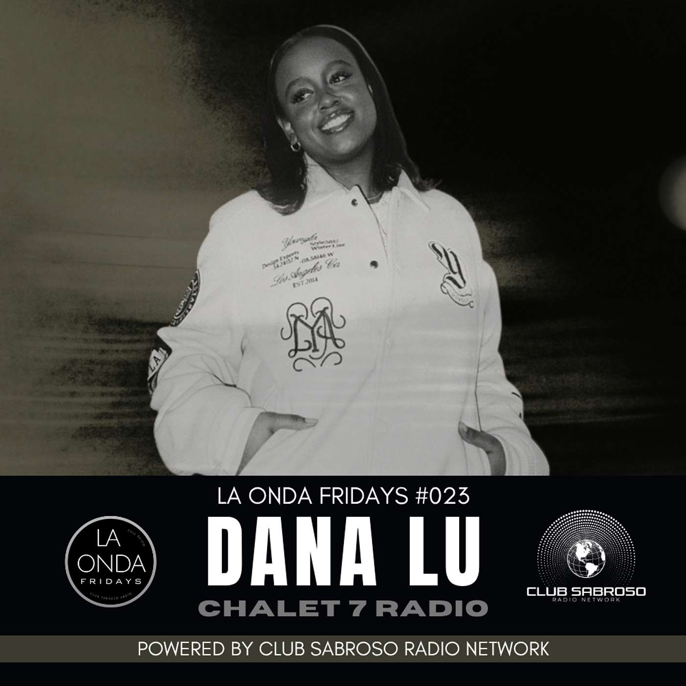 THE SOUNDS OF NYC LATIN HOUSE BY DANA LU | LA ONDA RADIO #023 episode artwork