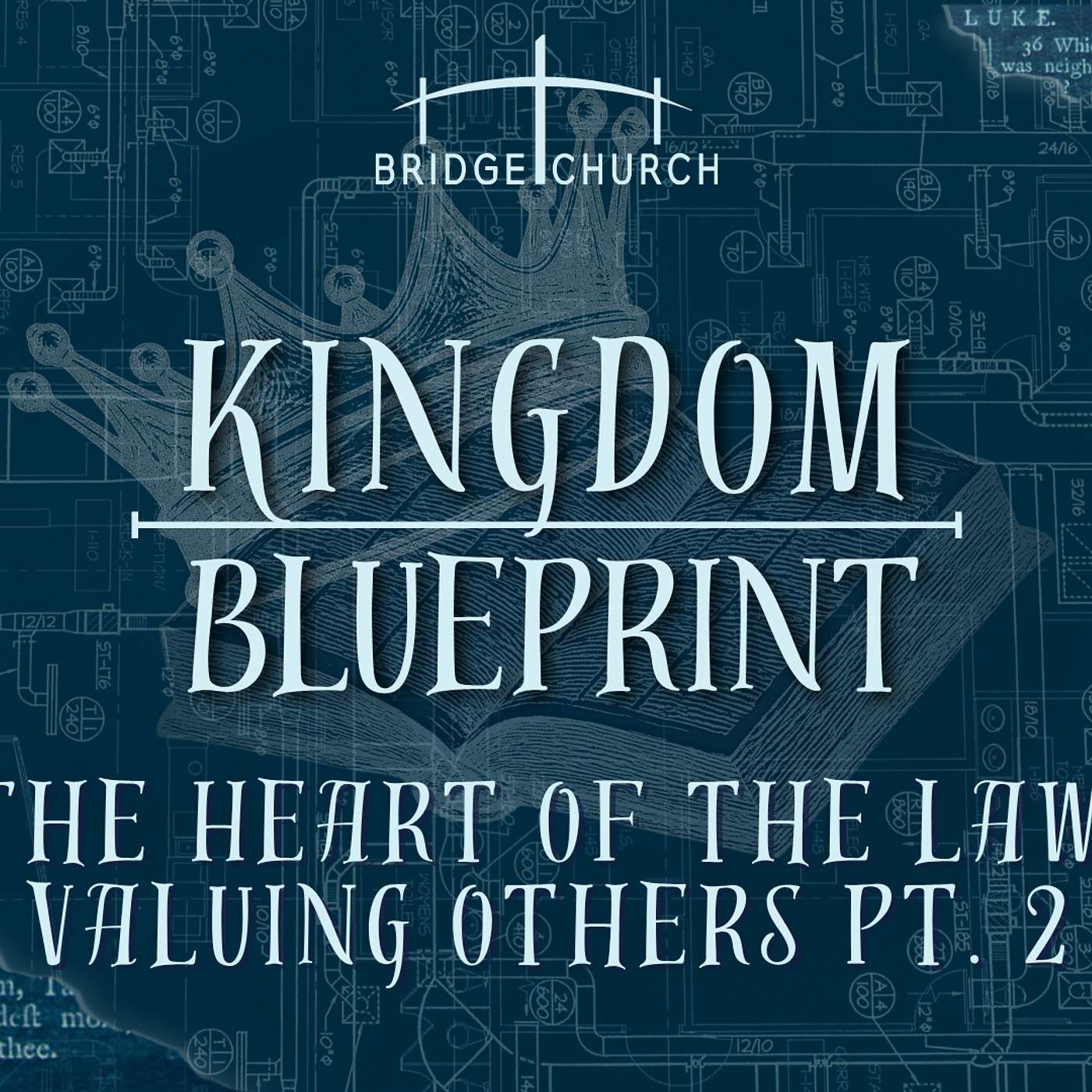 Kingdom Blueprint - The Heart of the Law: Valuing Others Pt2 (Matt 5:31-37, Gen 1:26-27, Matt 19:3, 4-8) episode artwork
