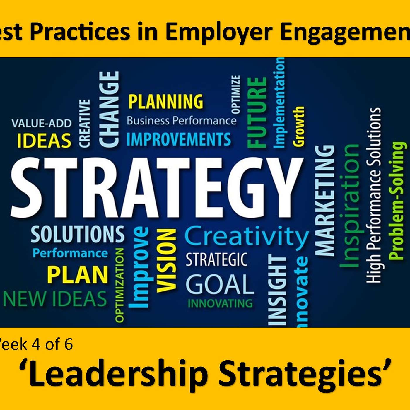 9 strategies to raise your profile among local employers -- #MotivatingMondays Episode 16 episode artwork