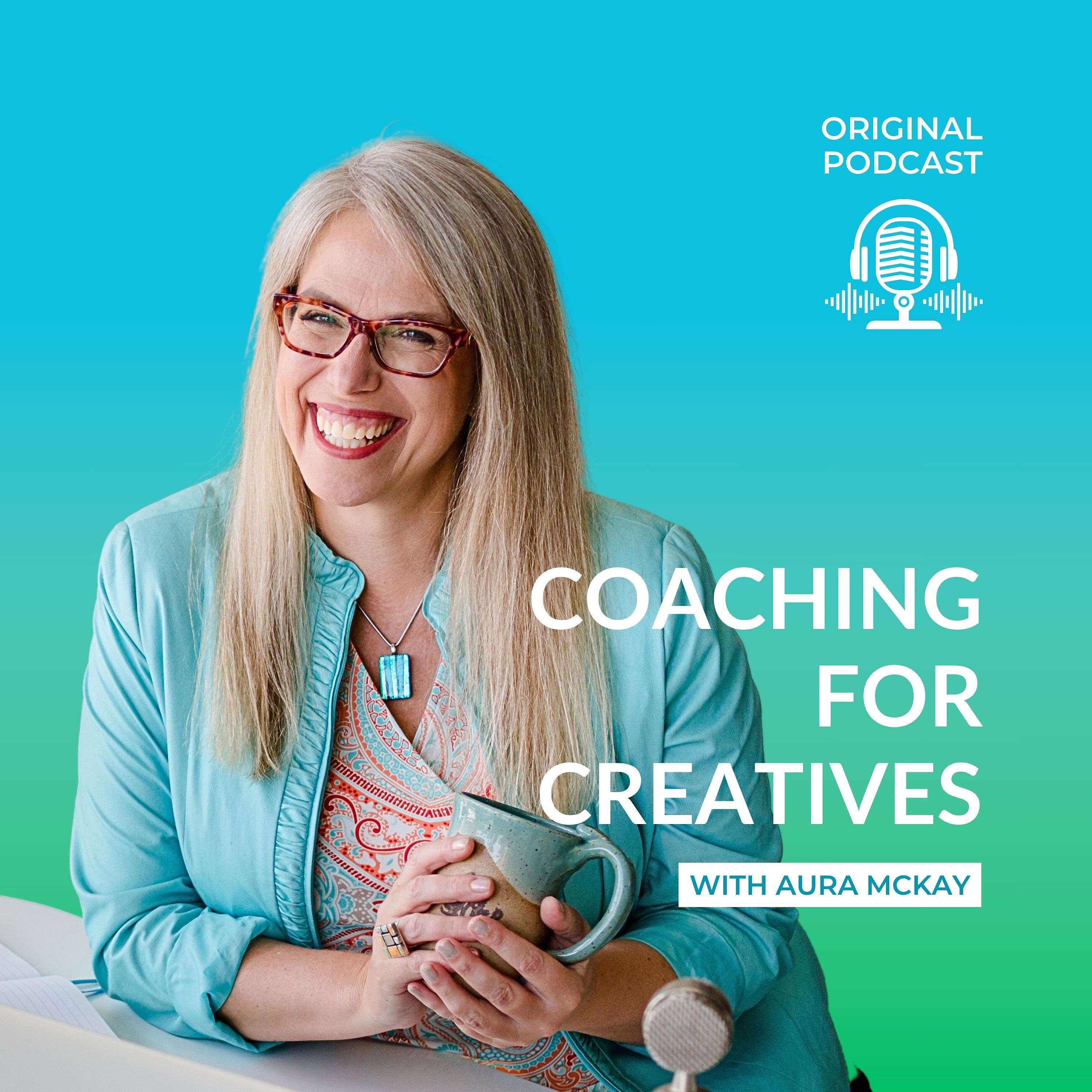 Coaching For Creatives with Aura McKay - The Costs of Working Alone