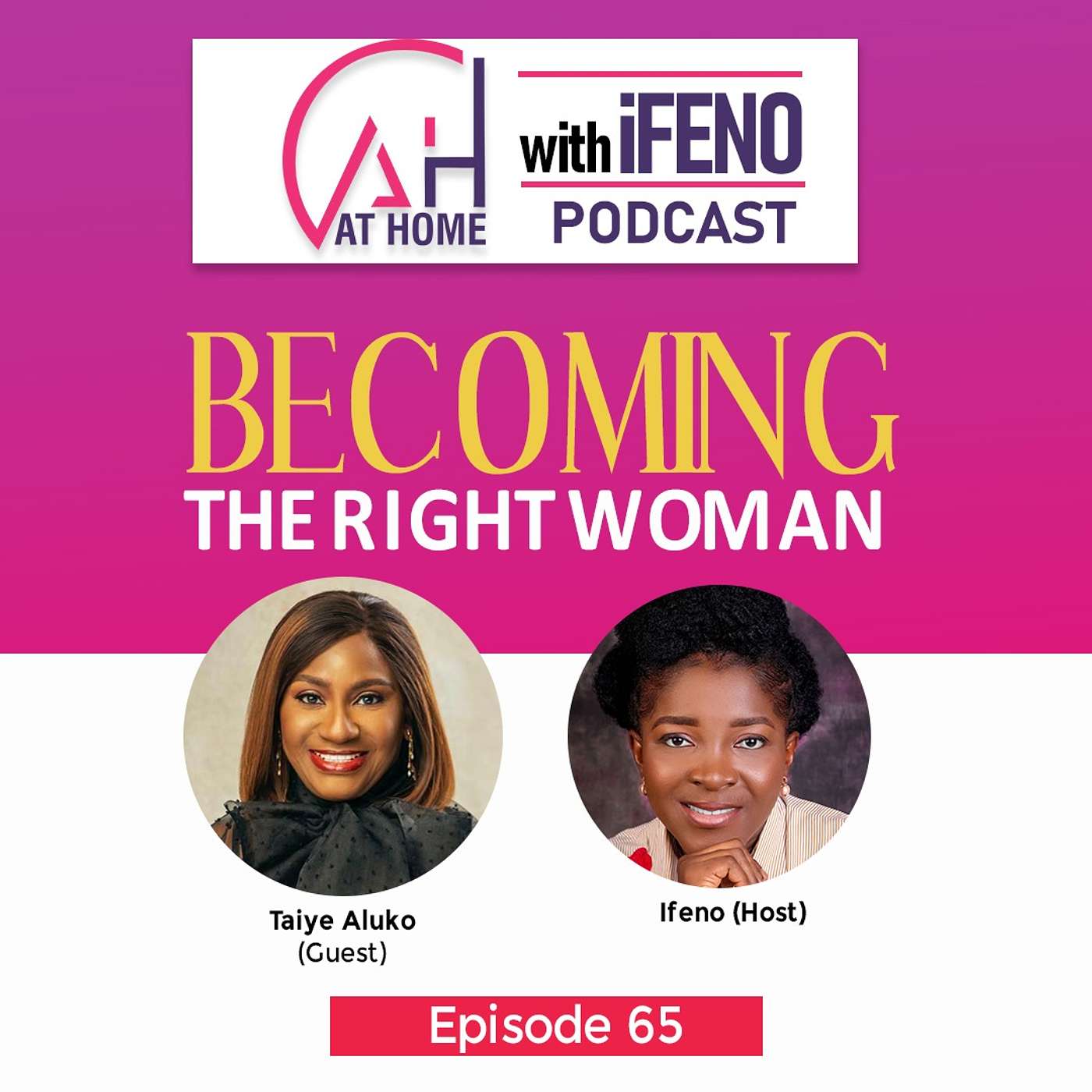 At Home with Ifeno Podcast