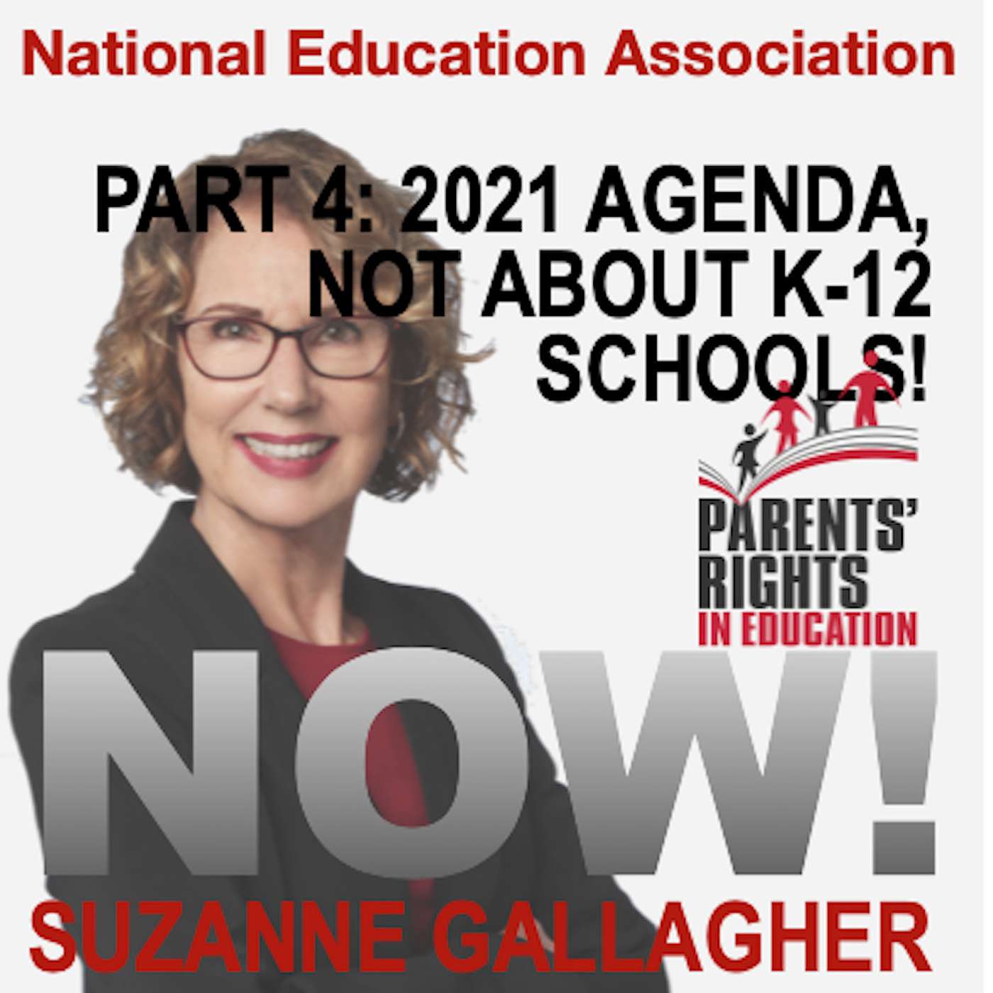 National Education Association, PART 4: 2021 AGENDA, NOT ABOUT K-12 SCHOOLS!