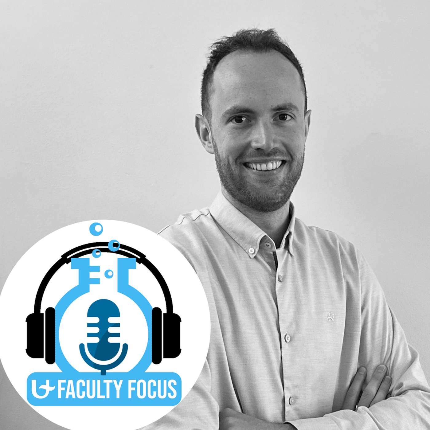 Research Talks #10 - Olivier Beyens: "Simply stated, I use computer simulations to design a molecule that could be used for a new therapy." | Live from the 2024 FFBD Faculty Research Day episode artwork