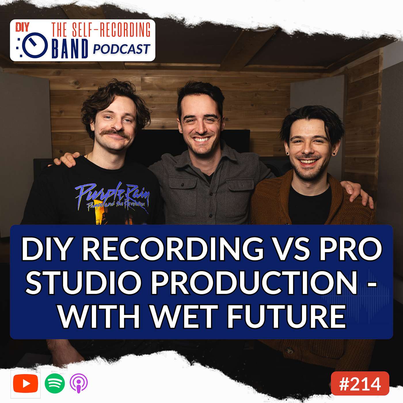 214: DIY Recording VS Pro Studio Production - How Wet Future Made Both Work And What It Really Takes To Make A Great (DIY-)Record