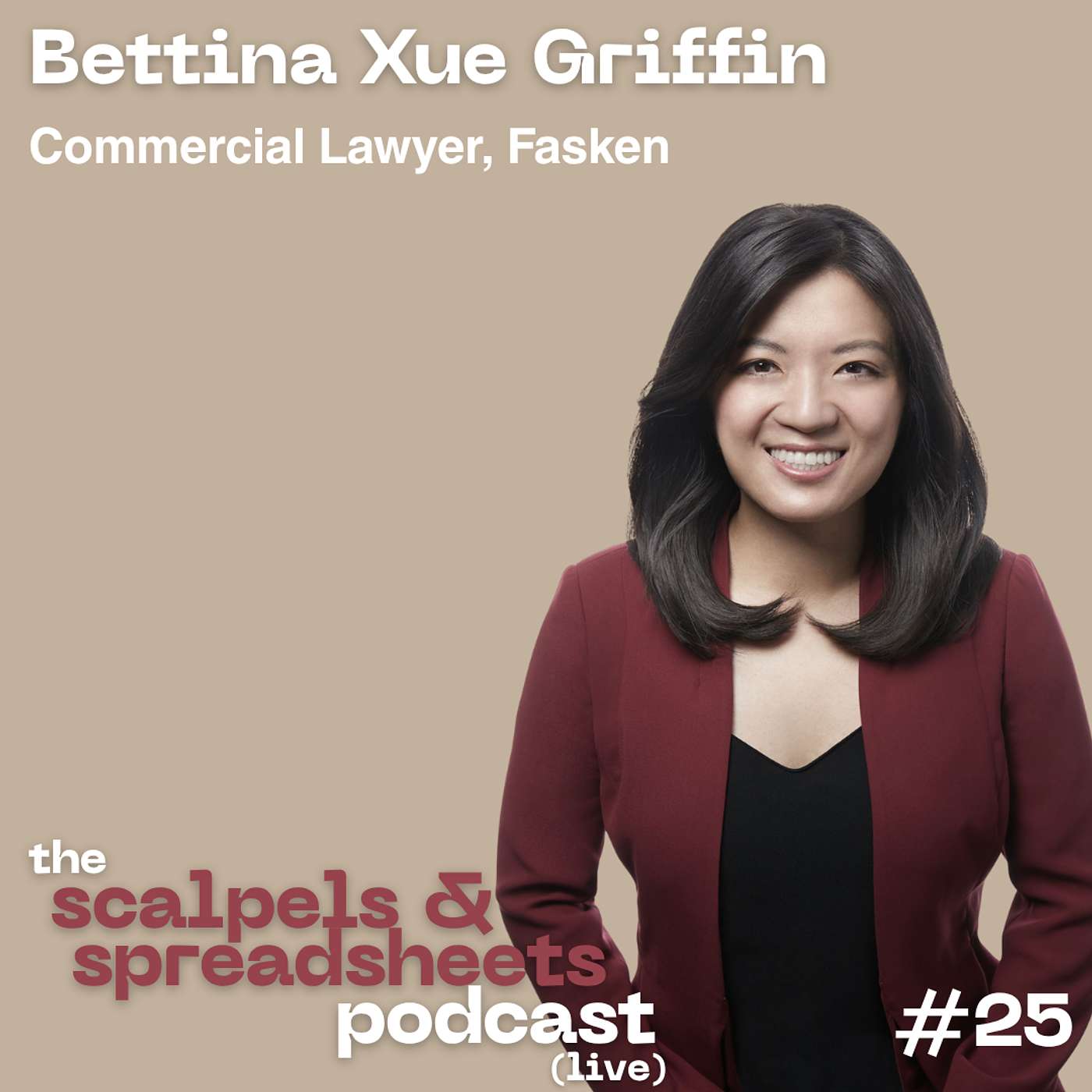 #25 Closing the Deal: Structuring Contracts that Scale. Bettina Xue Griffen. Meagan Tanguilig. episode artwork