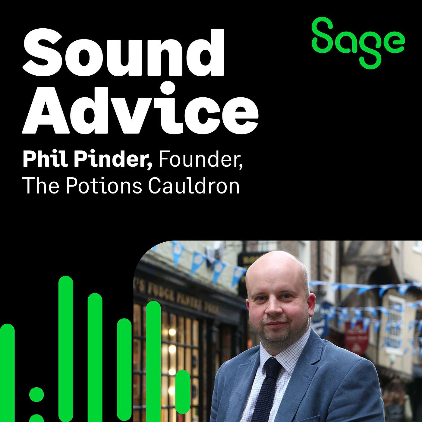 Phil Pinder: I turned down £200k and built a spellbinding brand Phil Pinder: I turned down £200k and built a spellbinding brand