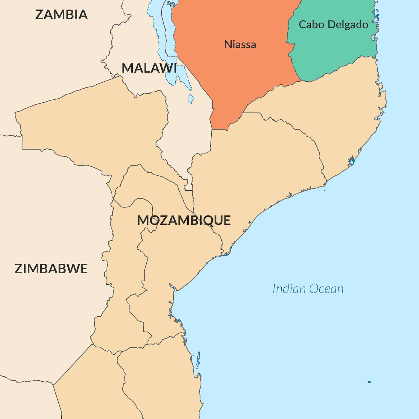 271. Counter-Insurgency Efforts in Cabo Delgado.