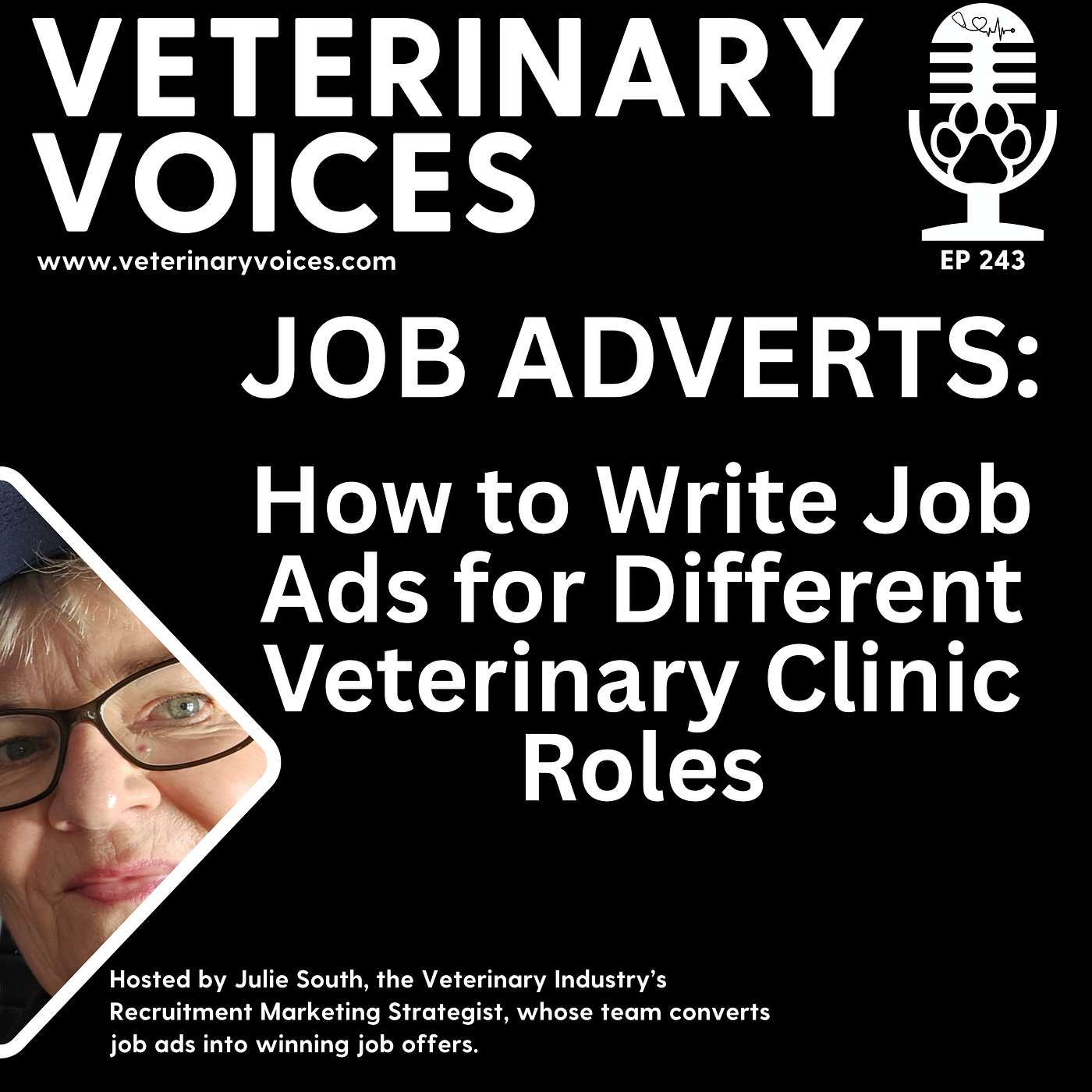 How to Write Job Adverts for Different Veterinary Clinic Roles - ep.234