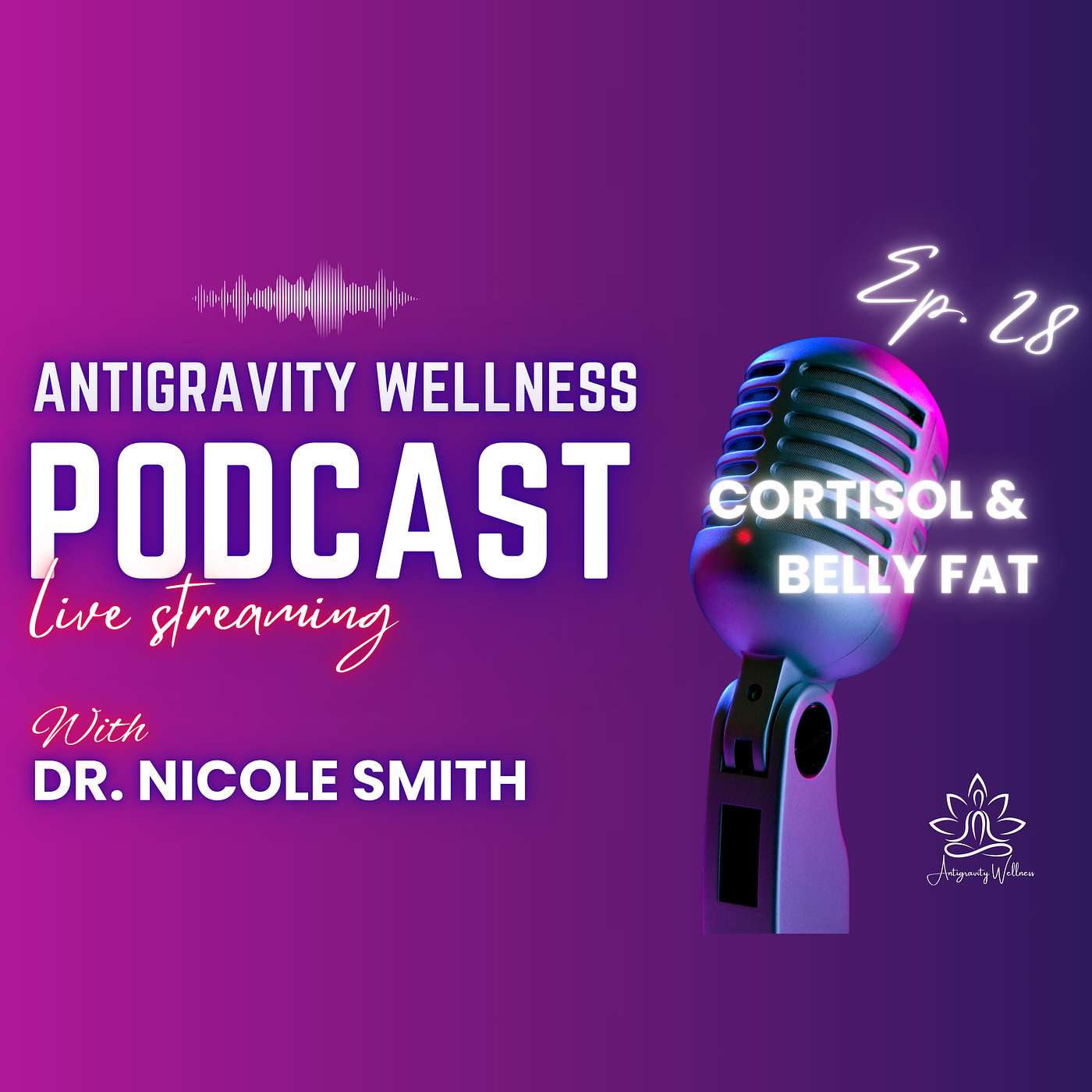 Cortisol & Belly Fat: The Hidden Link for Midlife Women episode artwork