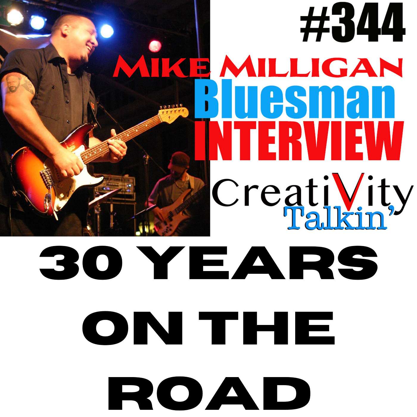 #344 Bluesman, Mike Milligan