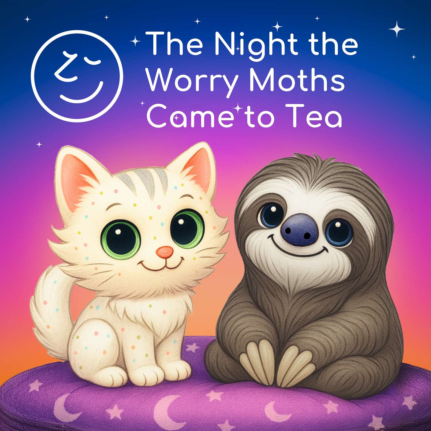The Night the Worry Moths Came to Tea | A Calming Bedtime Story About Big Feelings & Finding Calm The Night the Worry Moths Came to Tea | A Calming Bedtime Story About Big Feelings & Finding Calm