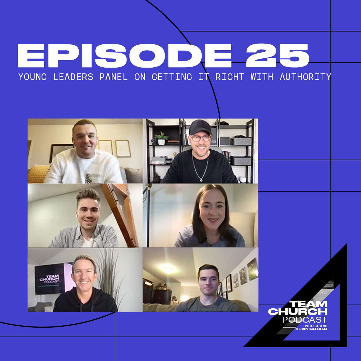 Young Leaders Panel with Kevin Gerald on Getting it Right with Authority