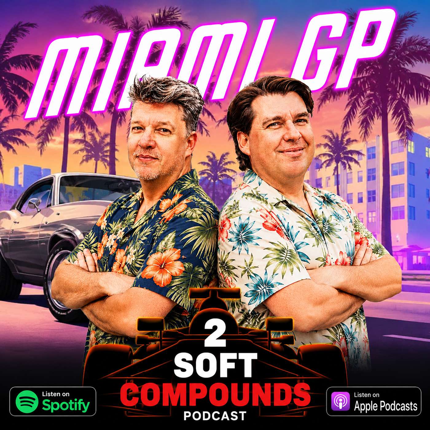 Miami GP: Shockwaves & Sofa Beds episode artwork