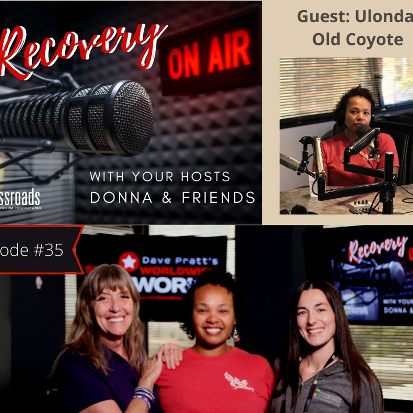 Ulonda Old Coyote talks drugs and bank robberies episode artwork