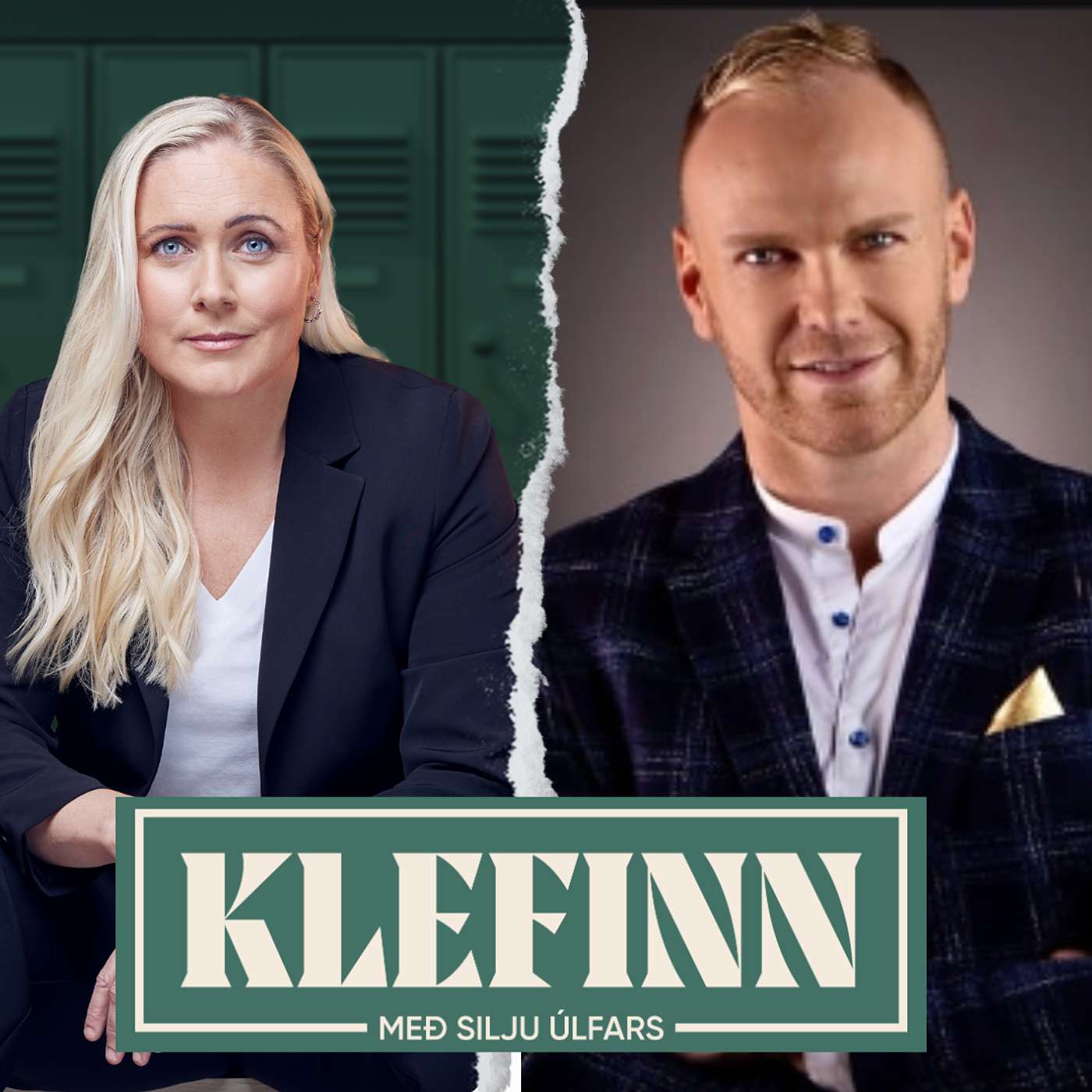 Klefinn með Silju Úlfars