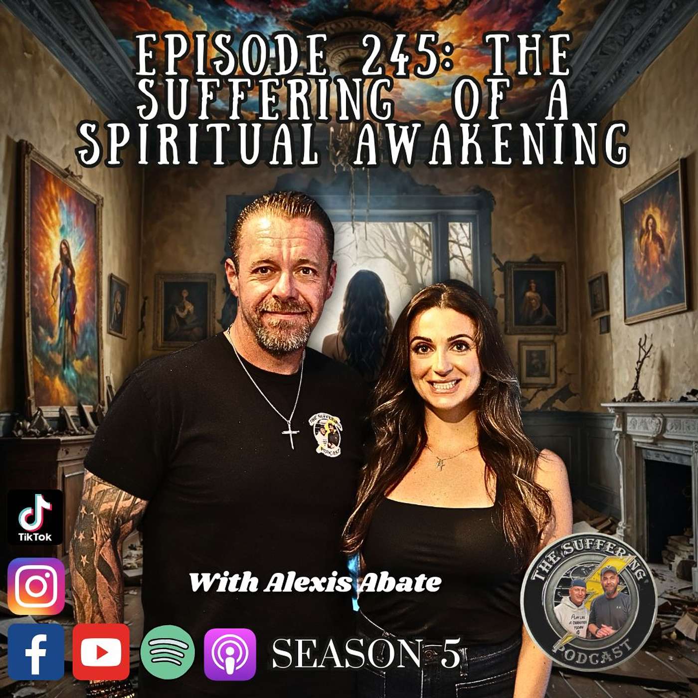 Episode 246: The Suffering of A Spiritual Awakening with Alexis Abate