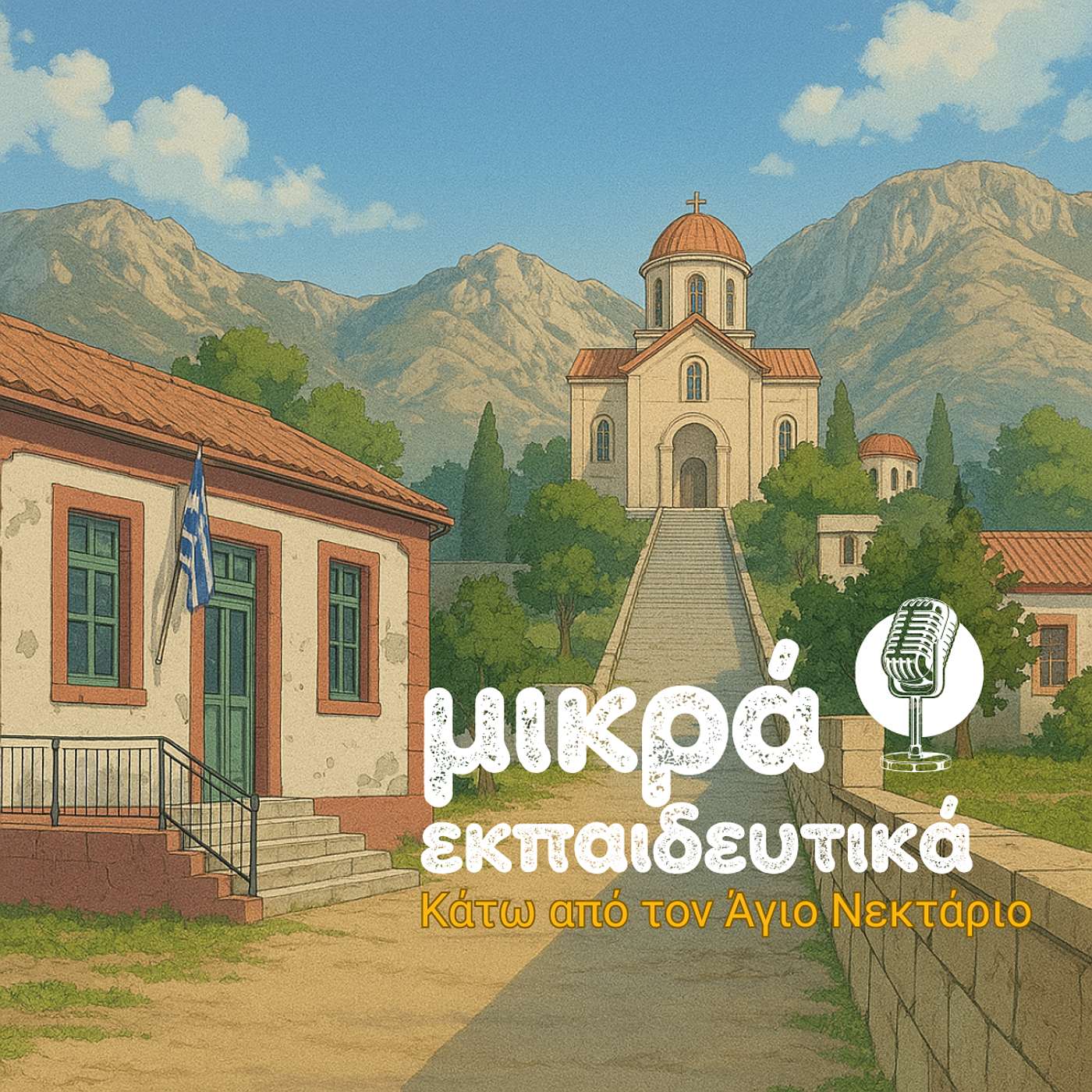 15. Κάτω από τον Άγιο Νεκτάριο.