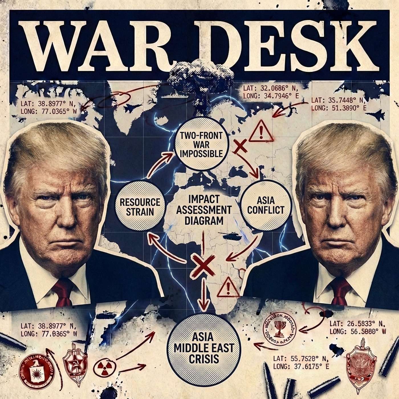 U.S. Military Readiness: Why America Can't Fight Two Wars at Once episode artwork