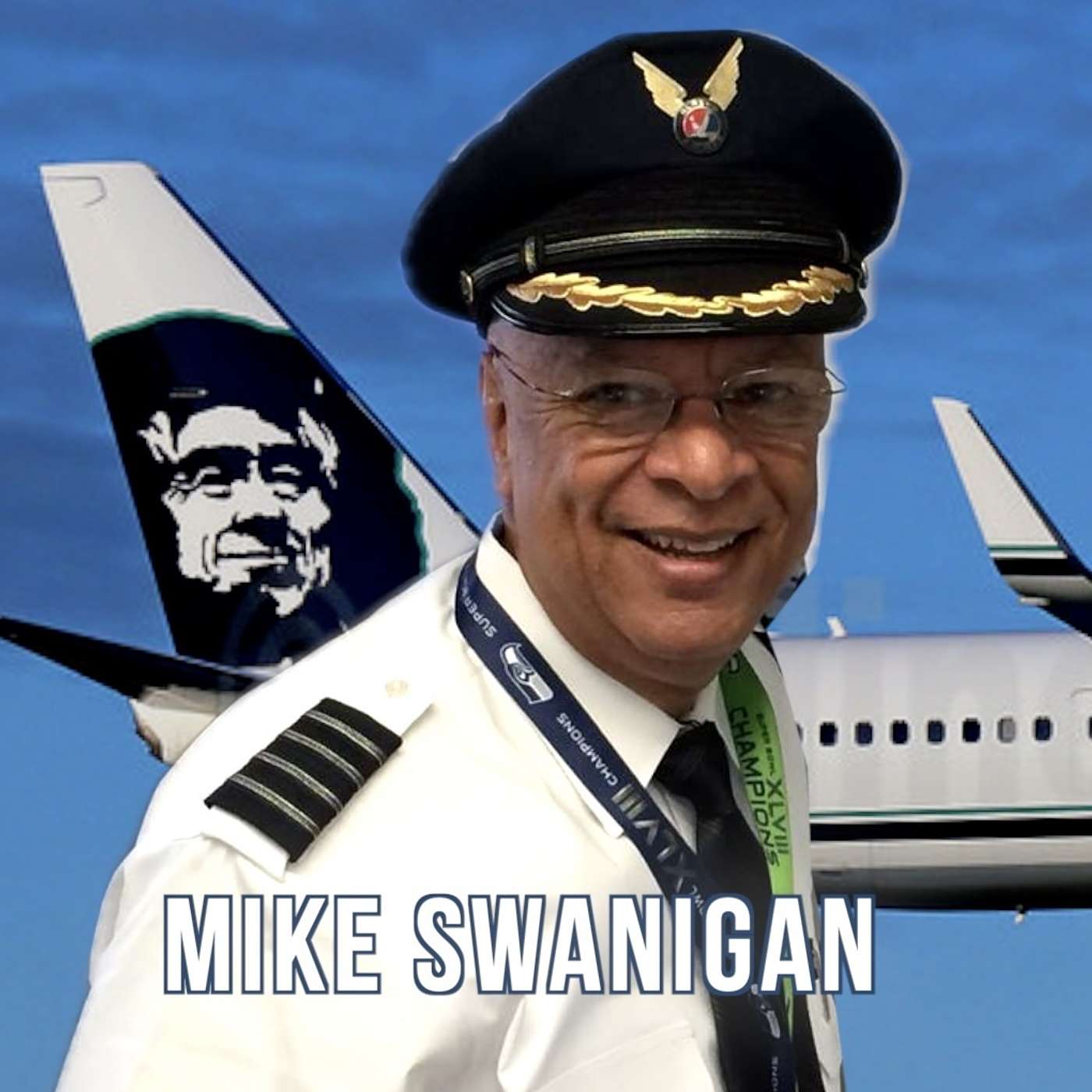 Mike Swanigan / Alaska National Guard / Airline Captain (ret)