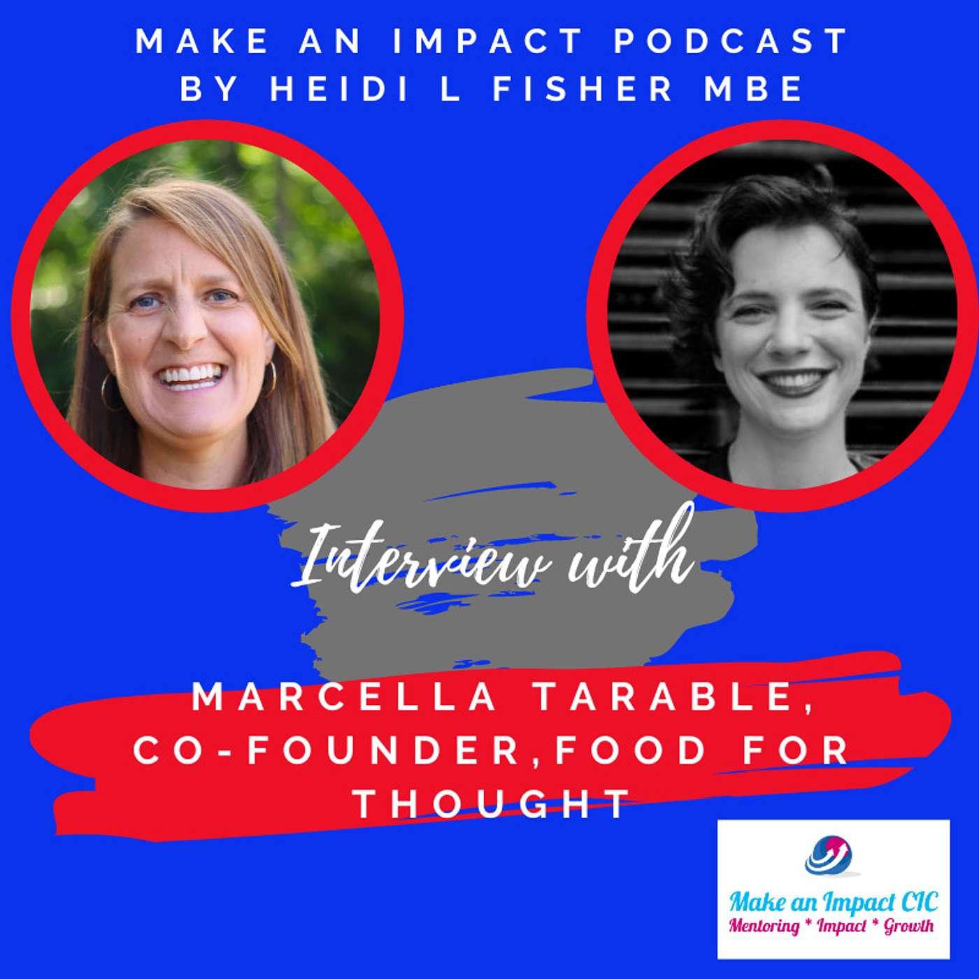 Swapping lunches for bunches of supercharged creativity with Marcella Tarable, Food for Thought episode artwork