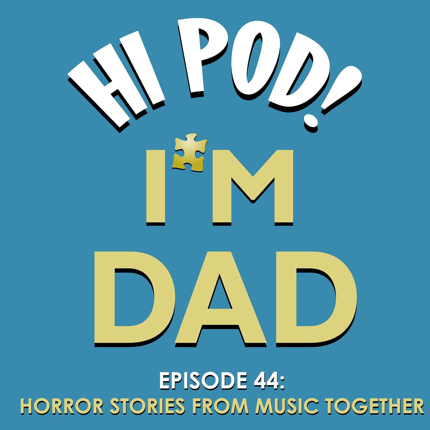 Hi Pod! I\'m Dad.