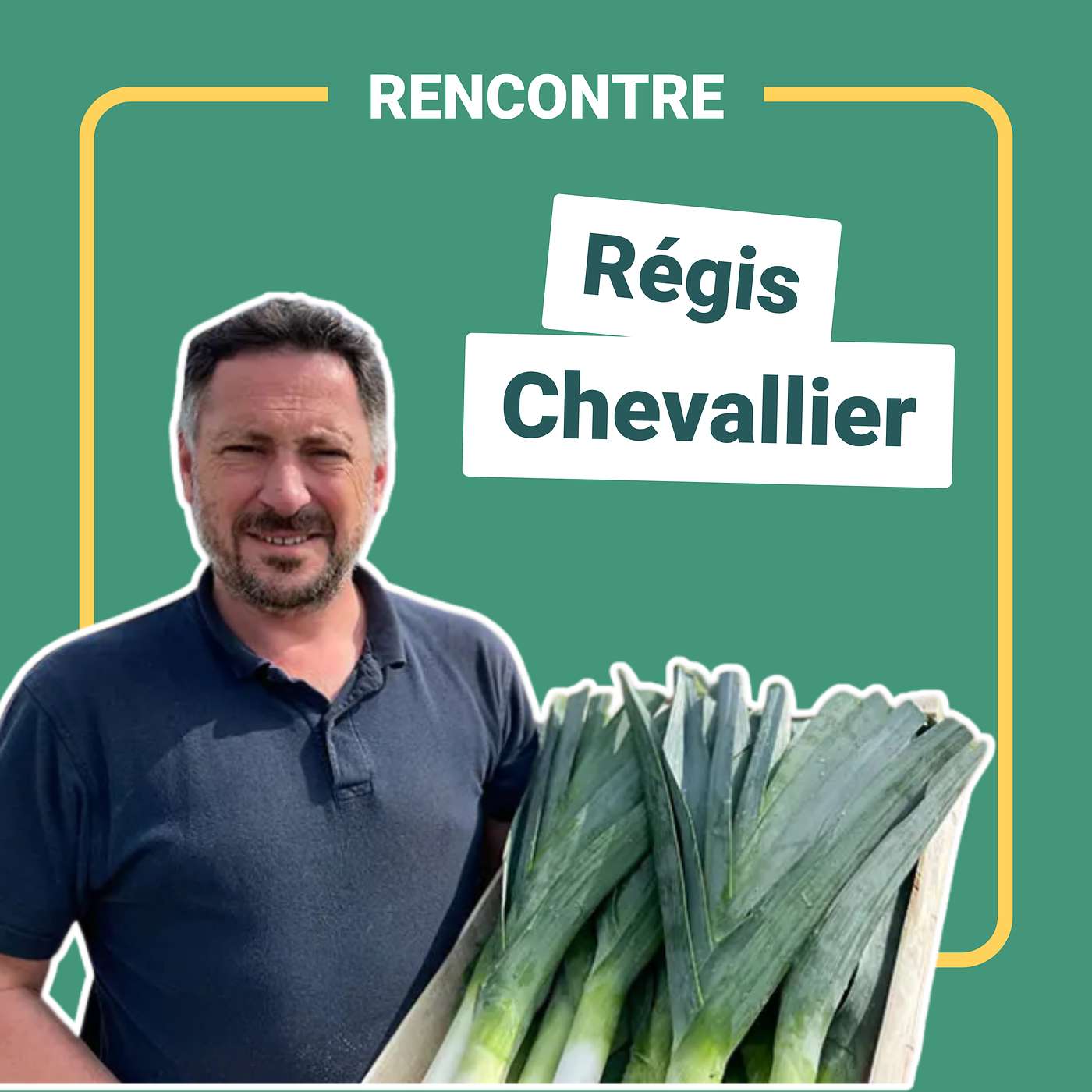[Rencontre] - Régis Chevallier - La mâche nous raconte ses salades ! episode artwork