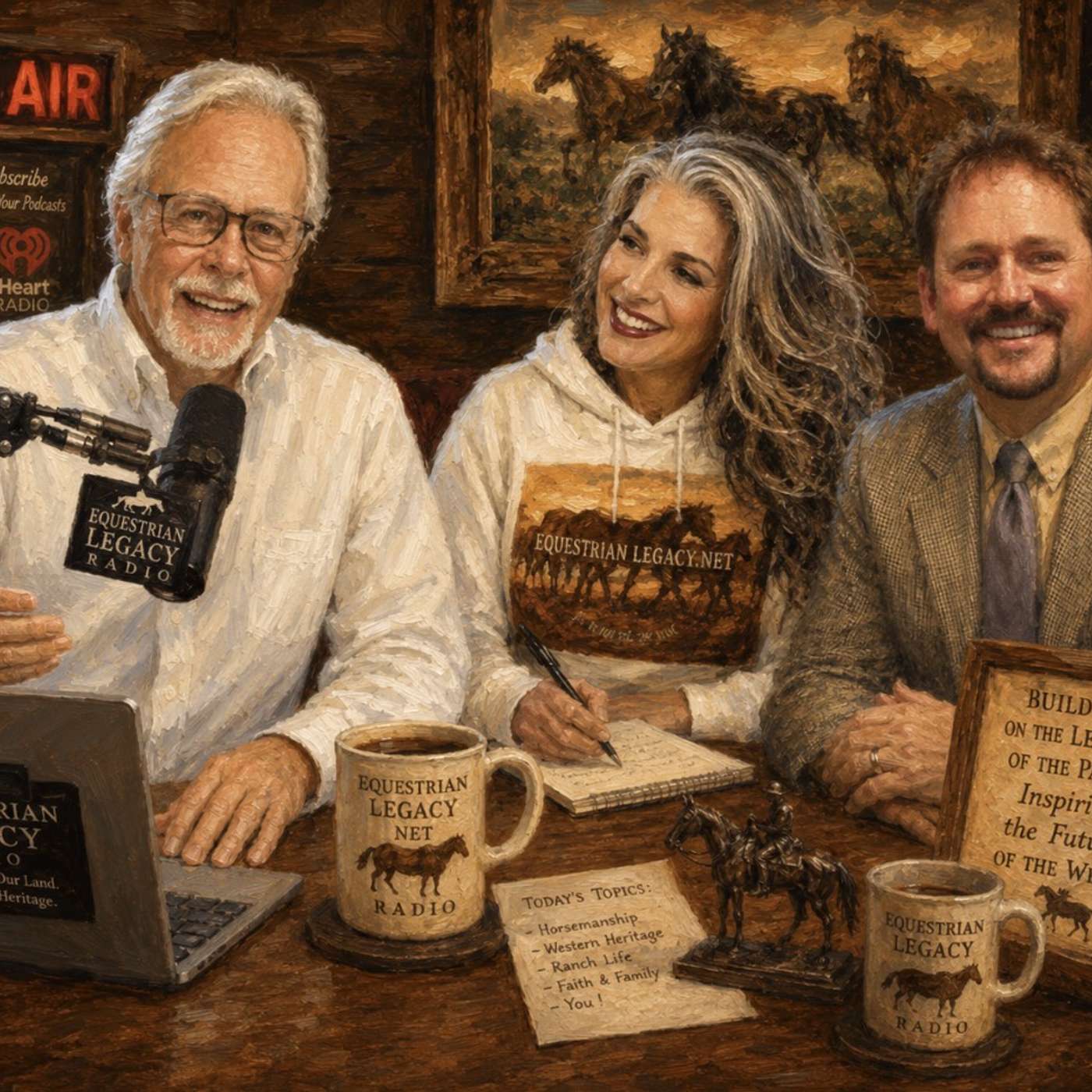 RANDY RASMUSSEN with BACK COUNTRY HORSEMEN of AMERICA on EQUESTRIAN LEGACY RADIO