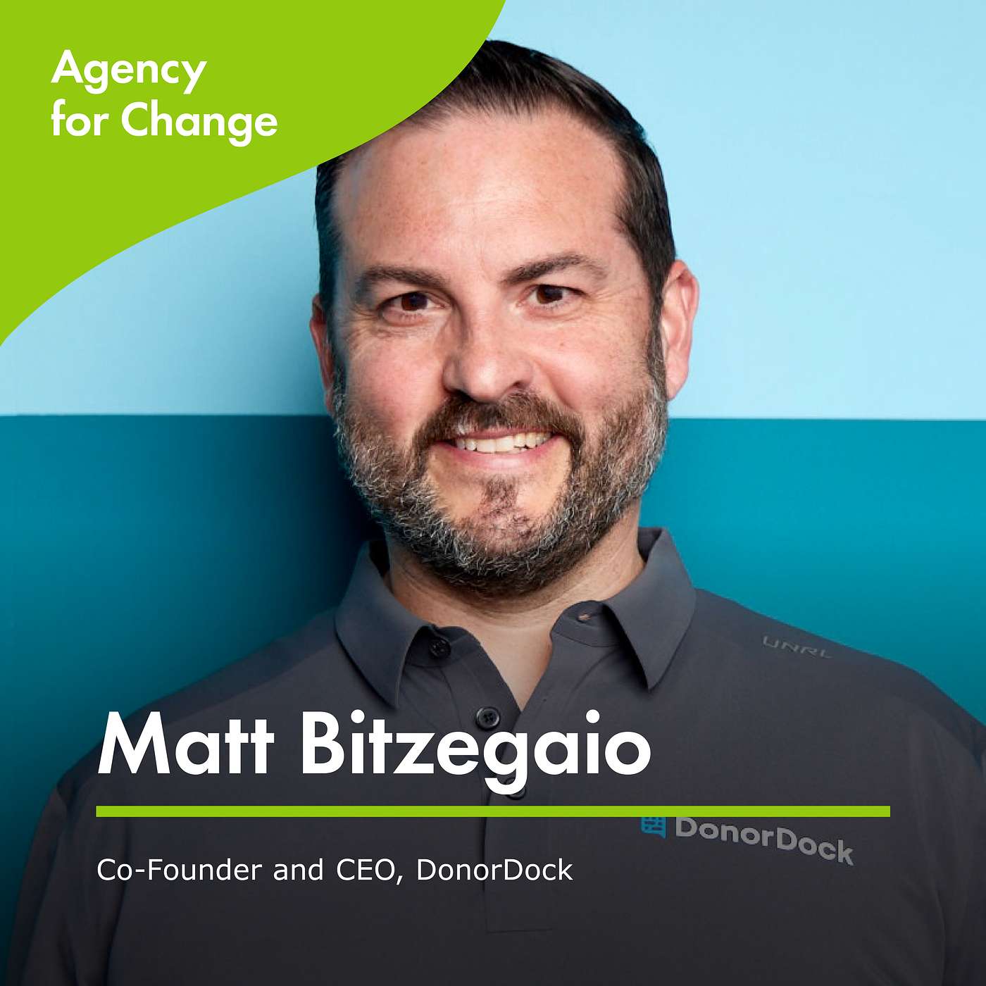 Changemaker Matt Bitzegaio,Co-Founder and CEO, DonorDock