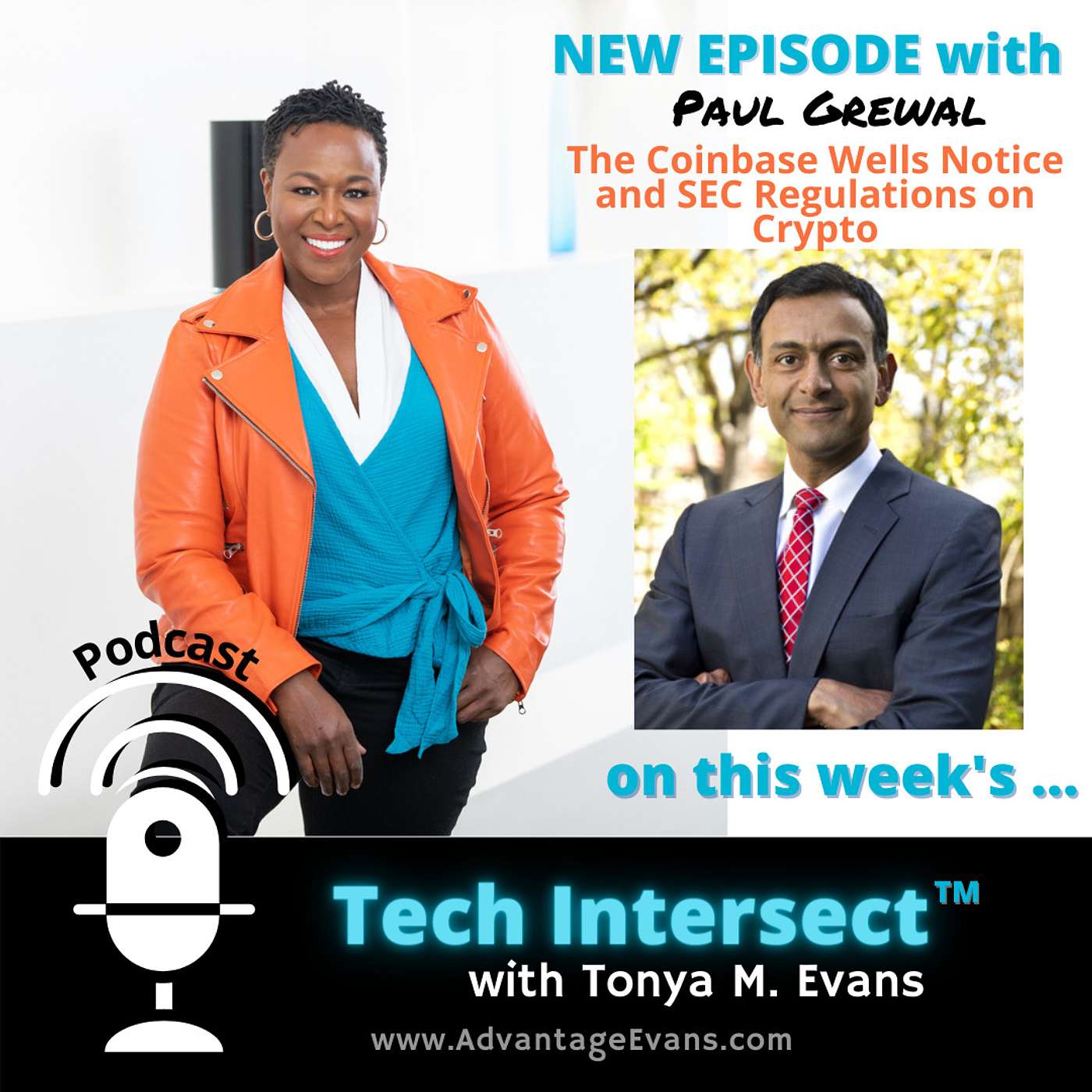 Tech Intersect™ with Prof Tonya M. Evans