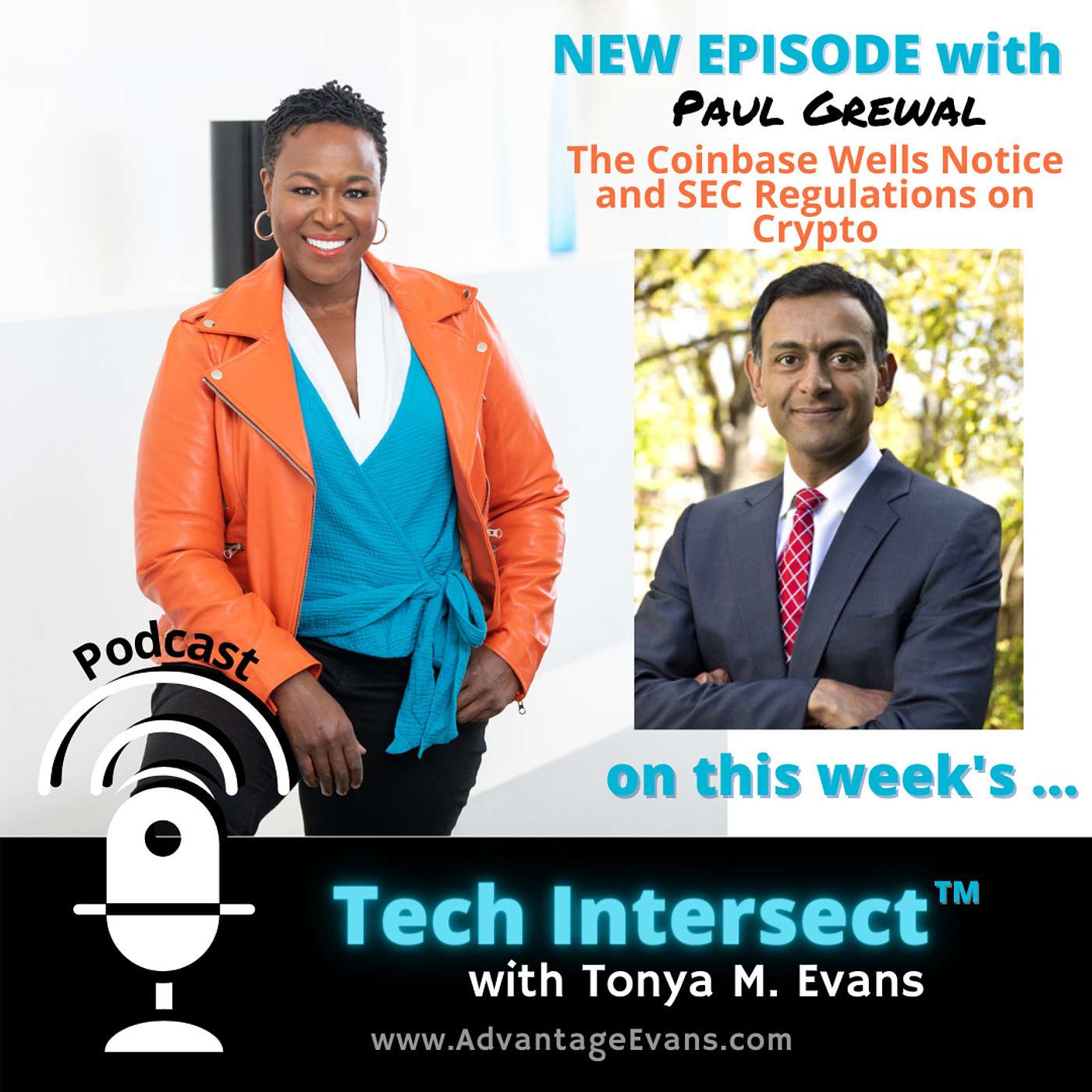 Tech Intersect #151: Paul Grewal on The Coinbase Wells Notice and SEC Regulations on Crypto