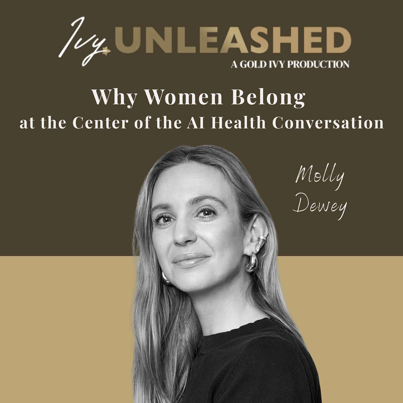 295. Filling the Gaps: Why Women Belong at the Center of the AI Health Conversation ft. Molly Dewey
