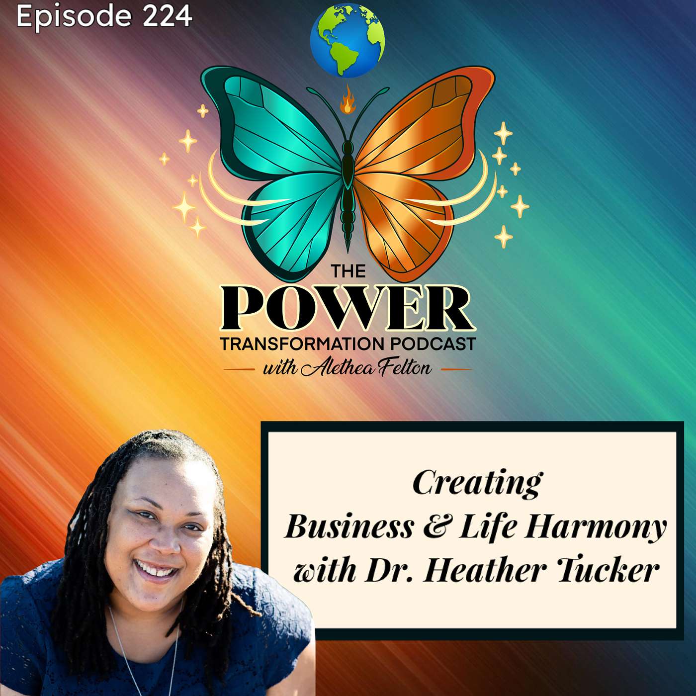 Creating Business and Life Harmony with Dr. Heather Tucker episode artwork