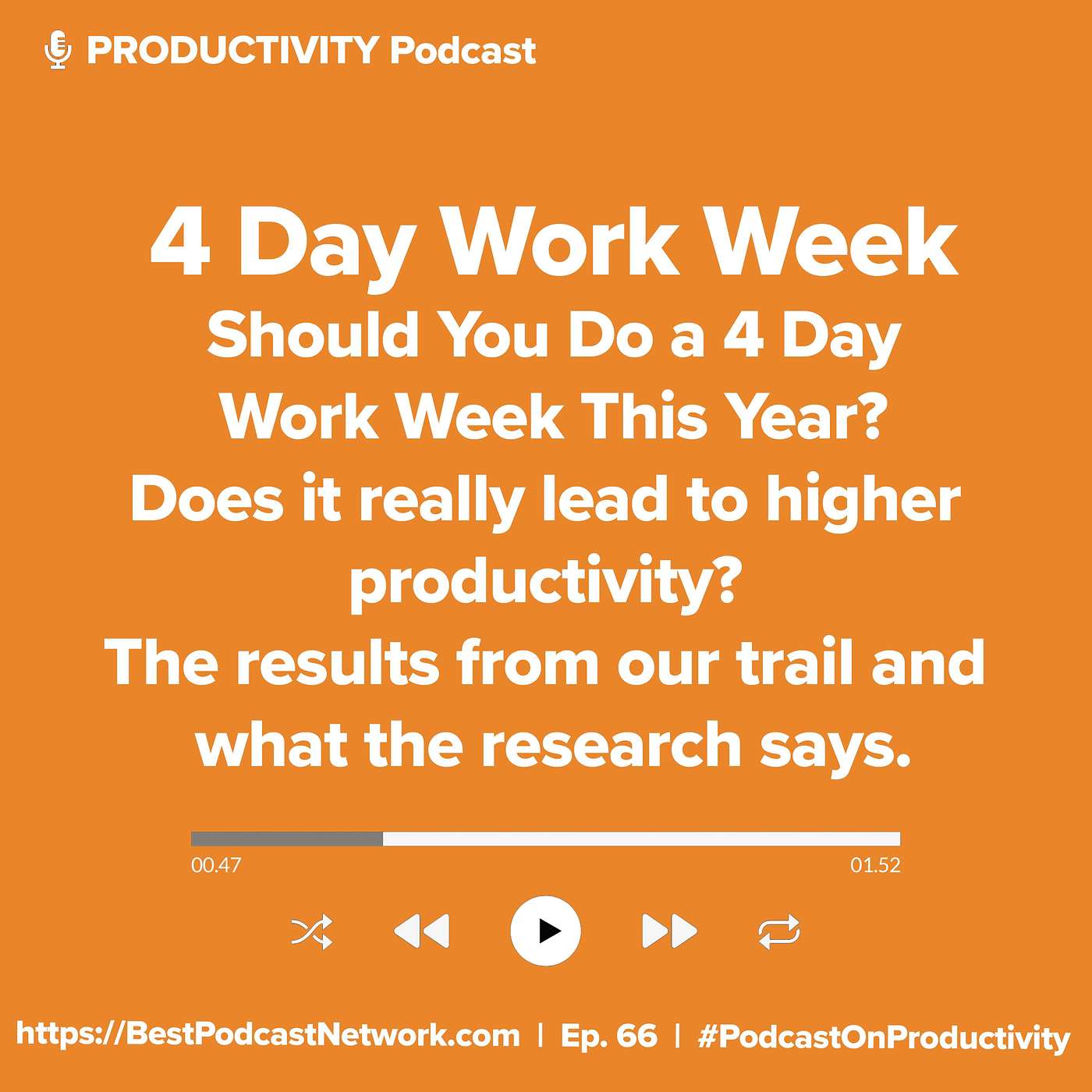 4 Day Work Week: Should you do a 4 Day Work Week this year? Does it really lead to higher productivity? The results from our trial run and what the research says.